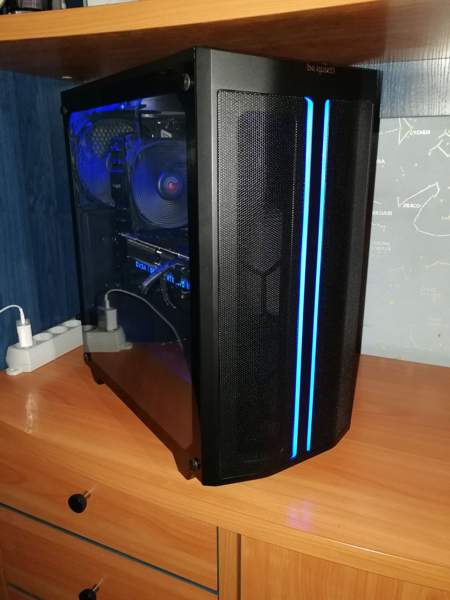 Корпус be quiet! PURE BASE 500 DX, черный (BGW37) — купить по низкой ...