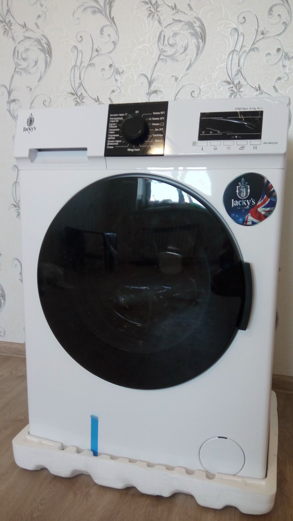 Стиральная машина Jacky's JW 6W12L0 — купить в интернет-магазине ОНЛАЙН ...