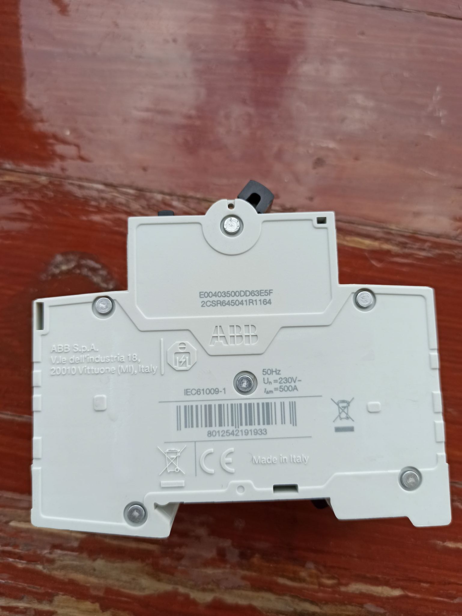 Дифференциальный автомат ABB Basic M, 1P+N, 30мA, 16А, C, AC, BMR415C16 ...