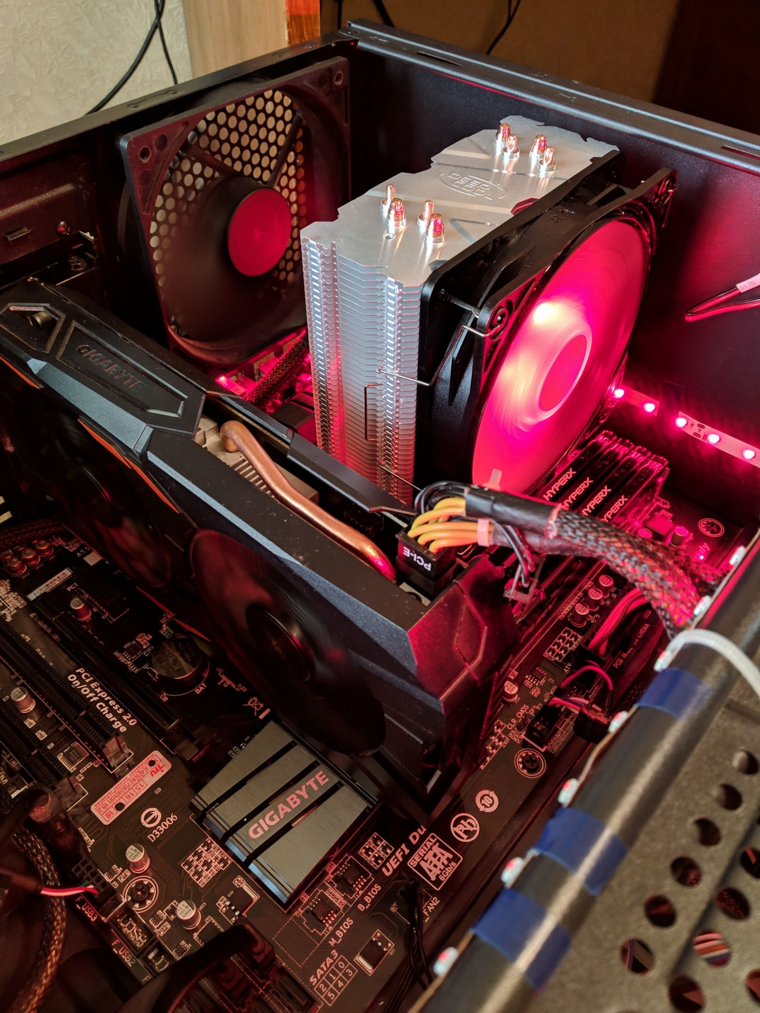Deepcool Gammaxx 300 R Купить