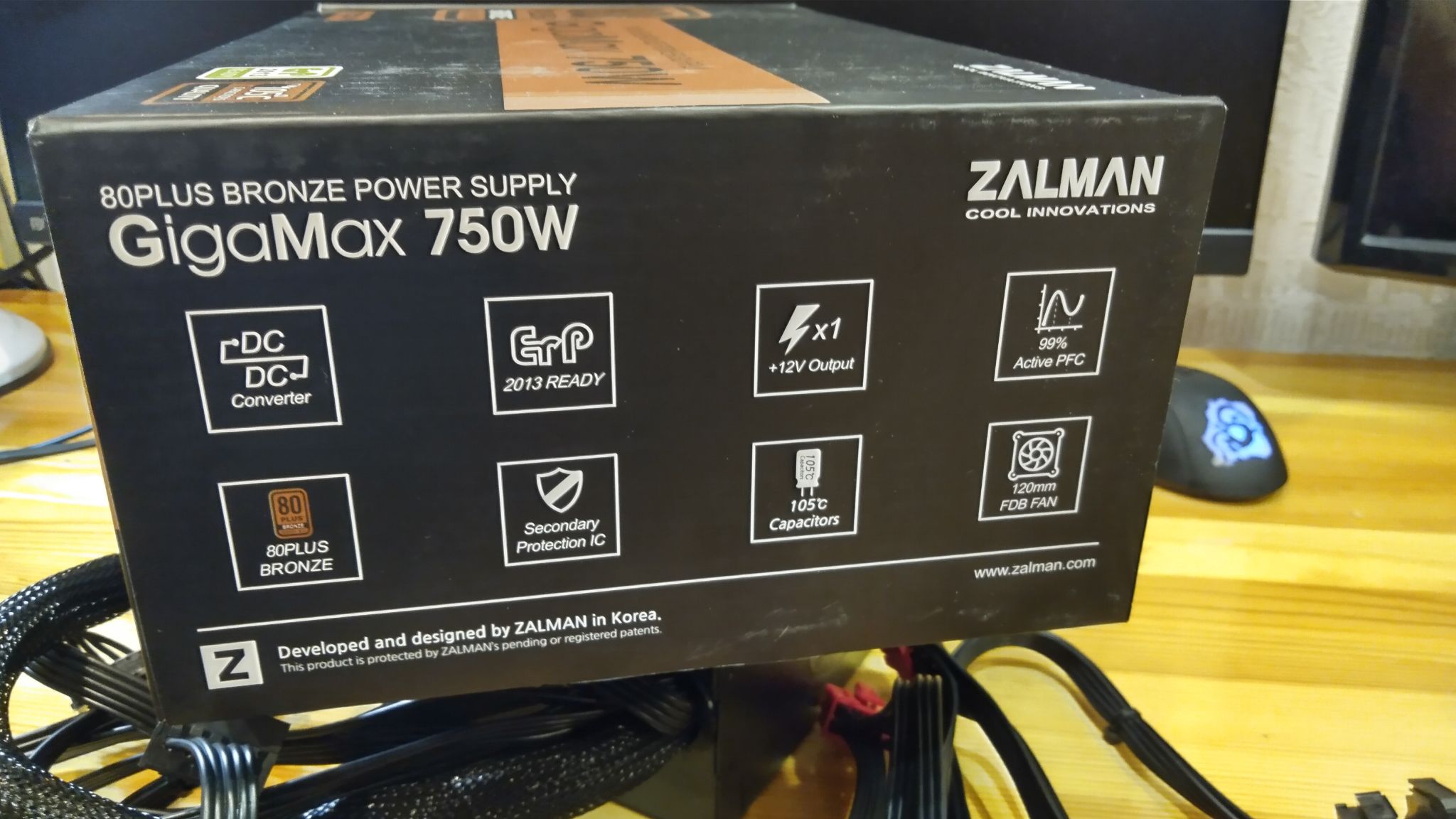 Zalman gigamax 750w