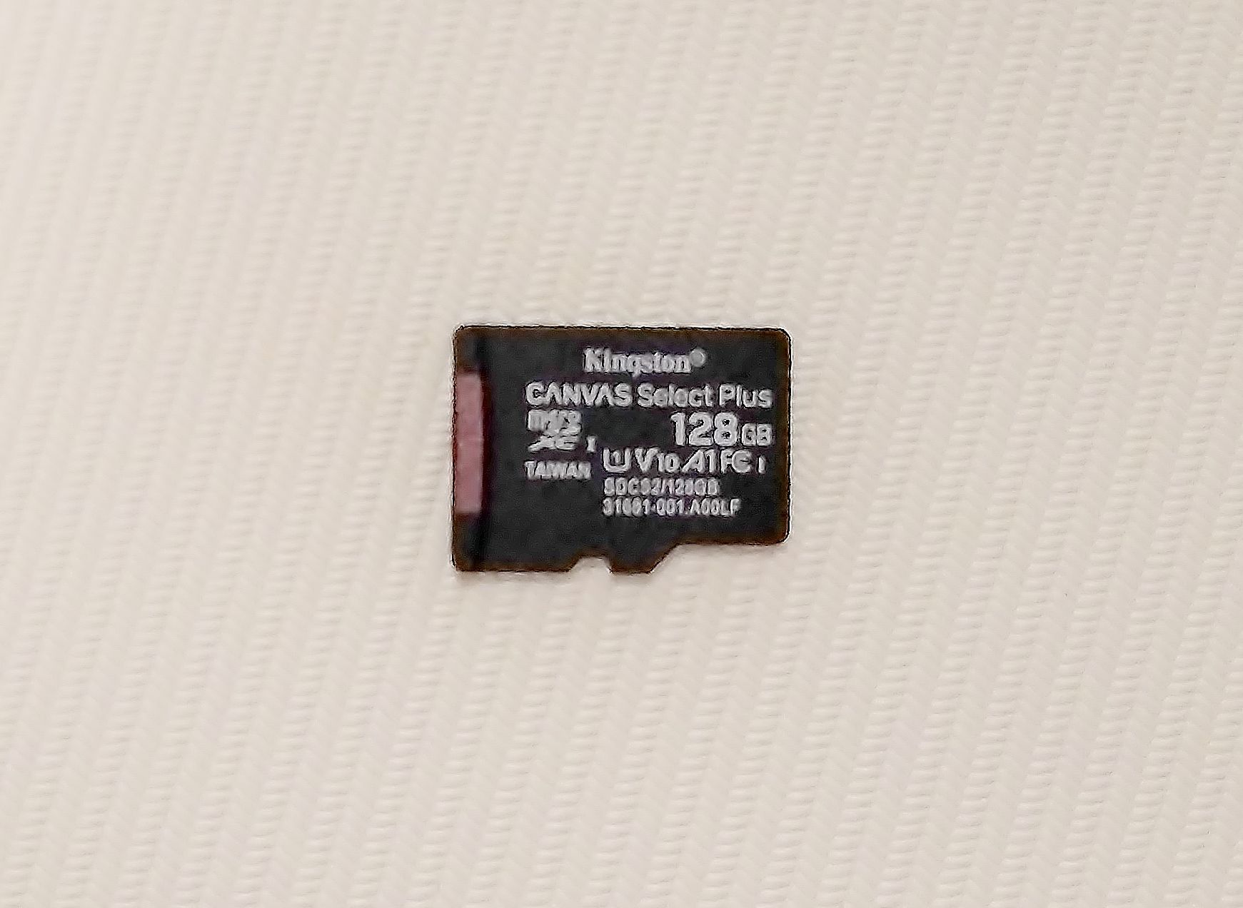 Карта памяти kingston canvas select plus microsdxc 128 гб
