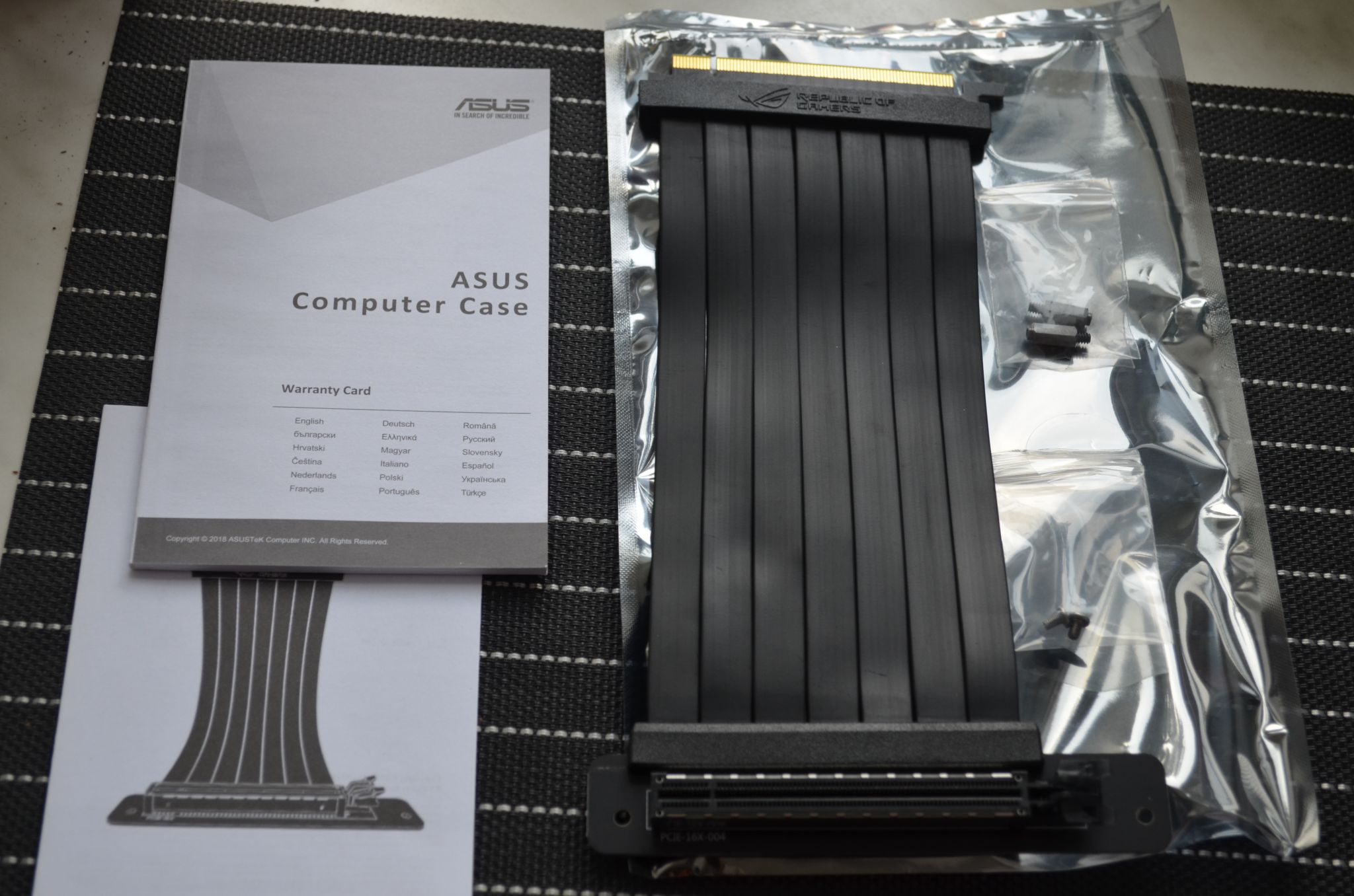 Райзер Asus RS200 ROG STRIX RISER — купить по низкой цене в интернет ...