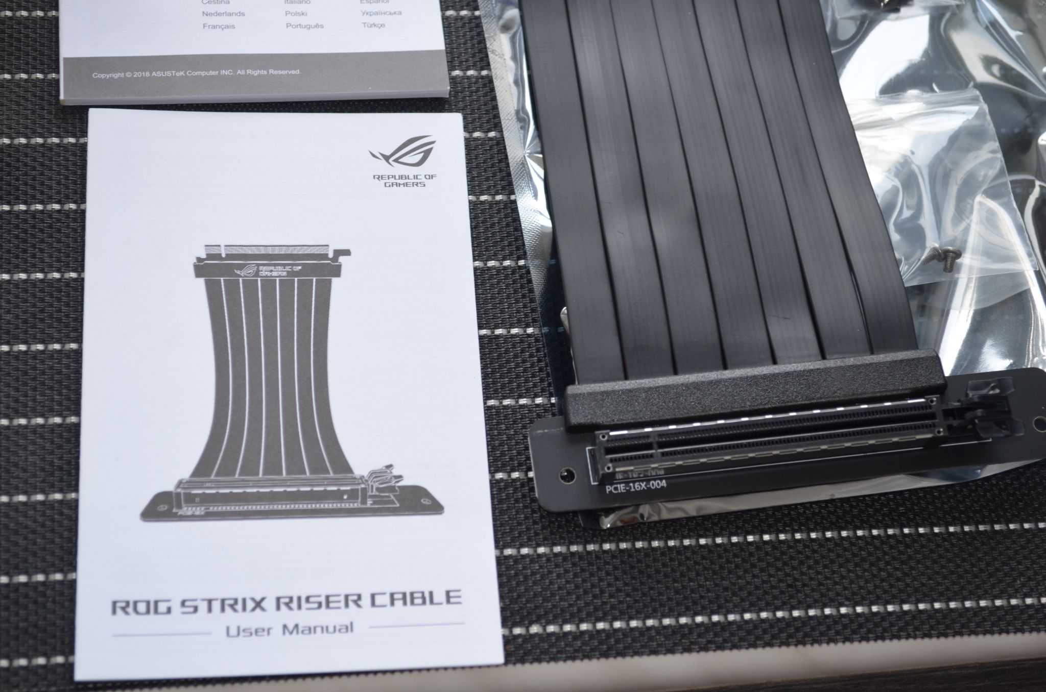 Райзер Asus RS200 ROG STRIX RISER — купить по низкой цене в интернет ...