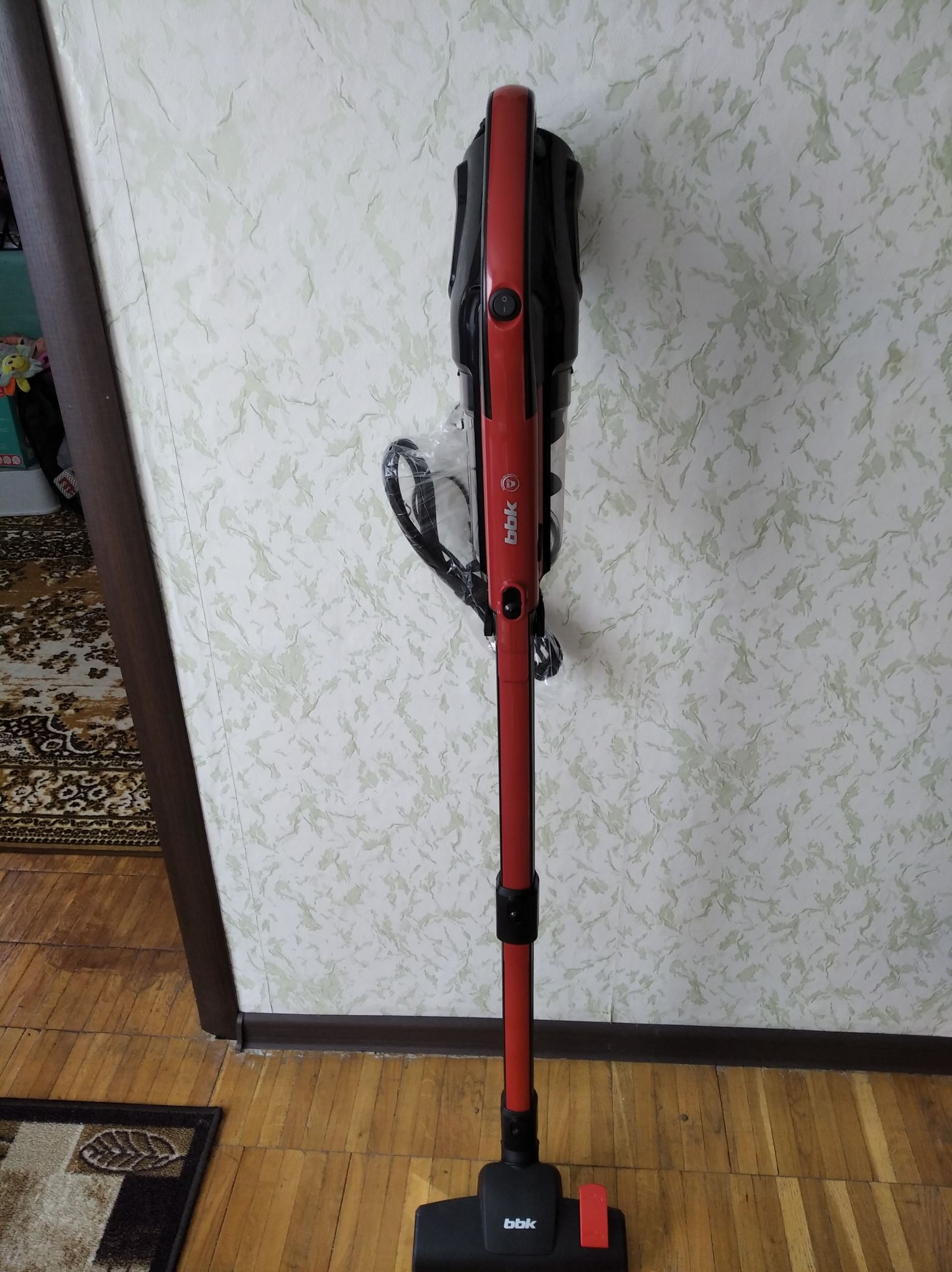 Пылесос bbk аккумулятор