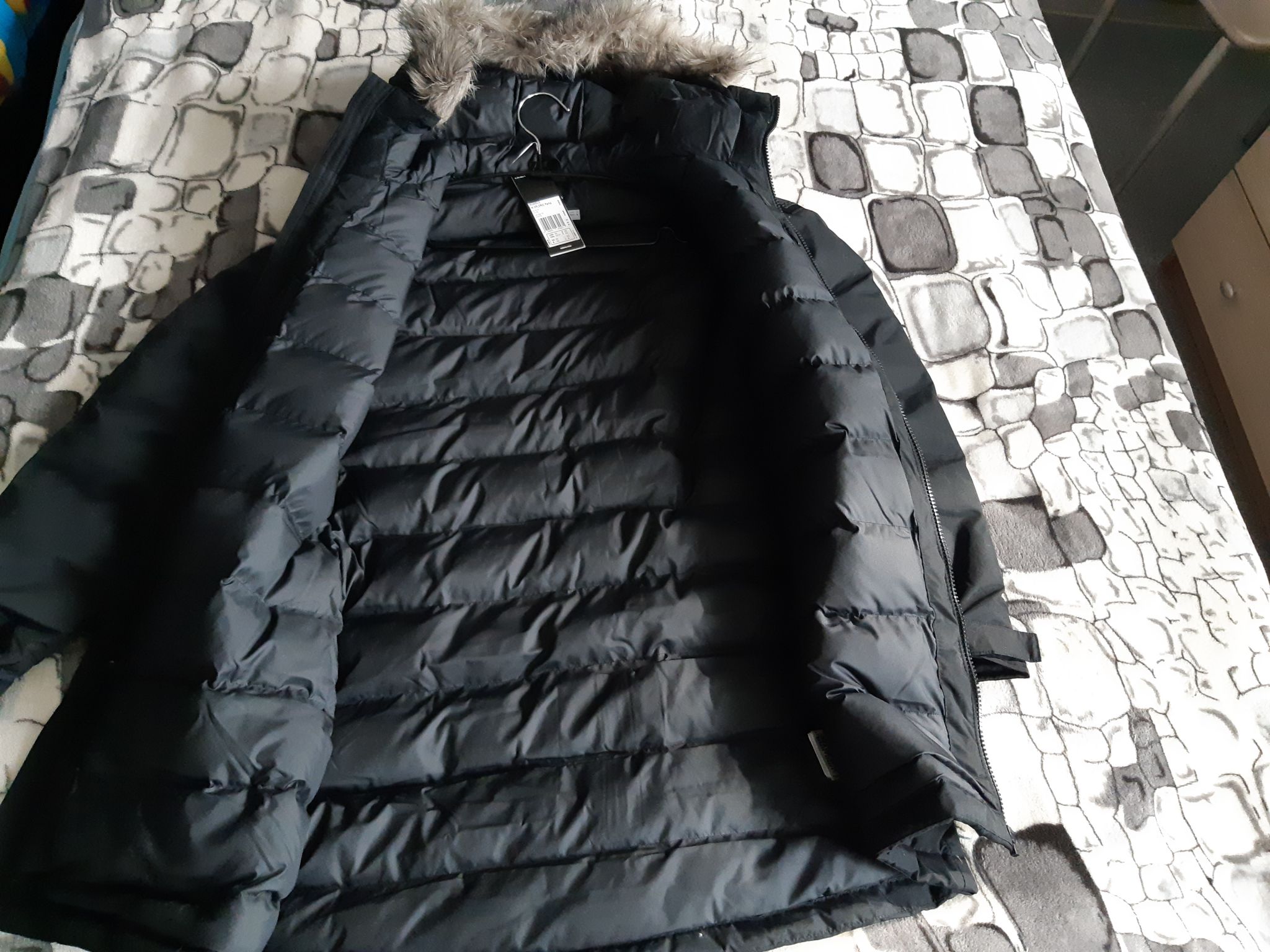 Парка ADIDAS BQ6803 женская, цвет серый, размер XS — купить в  интернет-магазине ОНЛАЙН ТРЕЙД.РУ