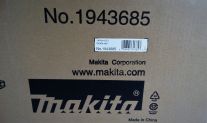 Шина направляющая makita 3м линейка для sp6000 4350 4351