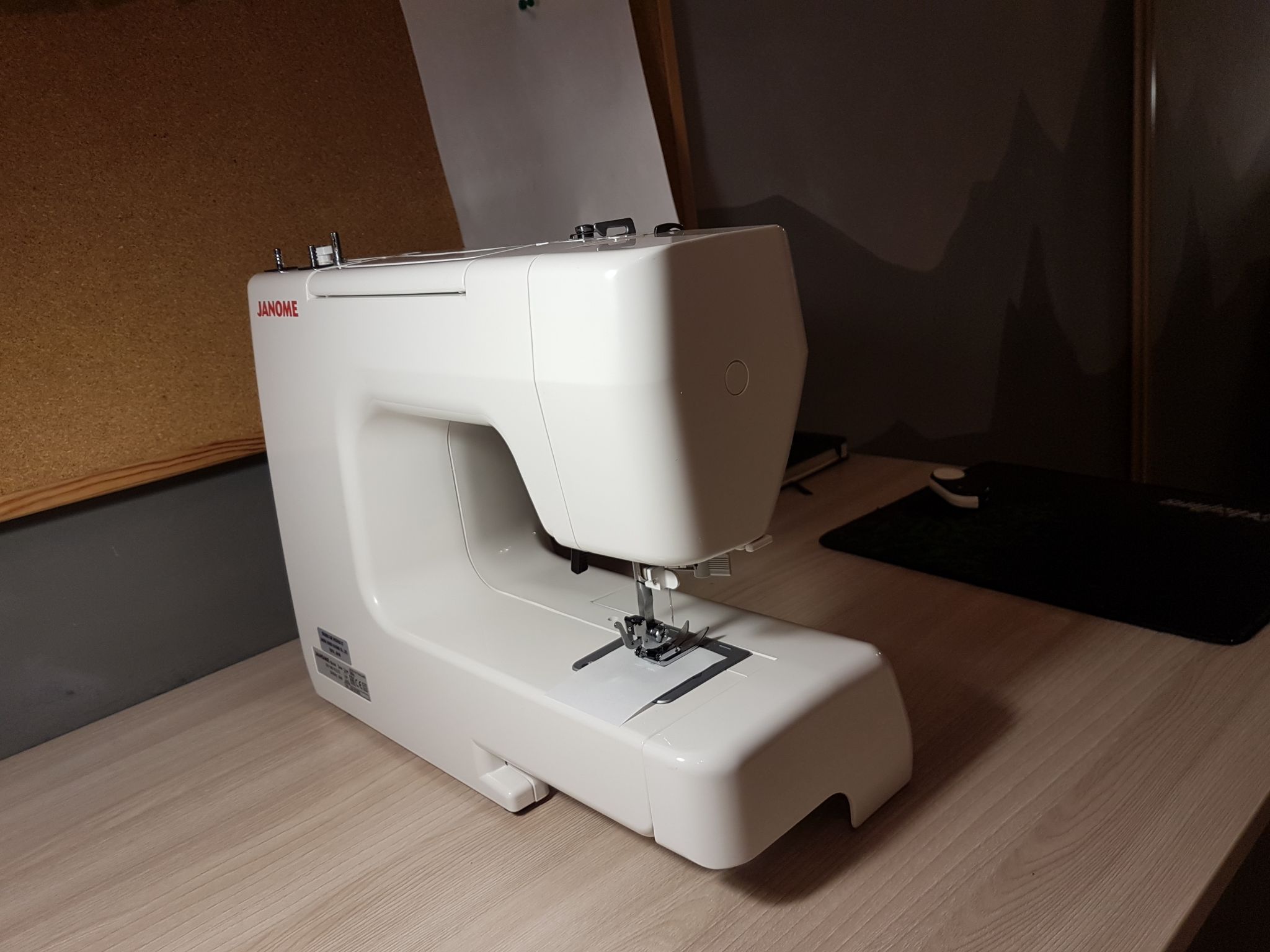 Швейная машина Janome Sew Line 500S SINSEW LINE 500S — купить в  интернет-магазине ОНЛАЙН ТРЕЙД.РУ