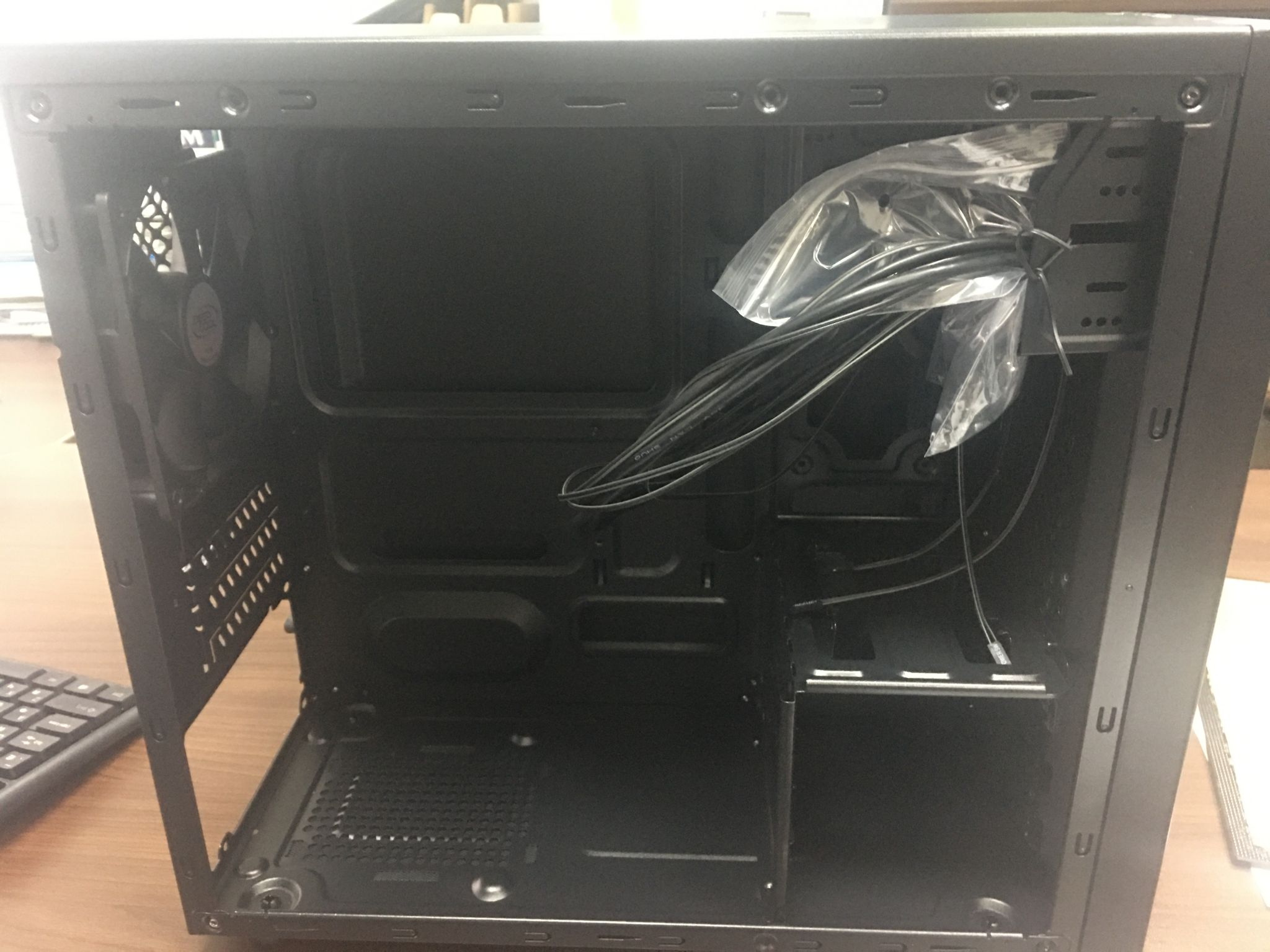 Корпус Deepcool MATREXX 30 SI, черный — купить по низкой цене в ...