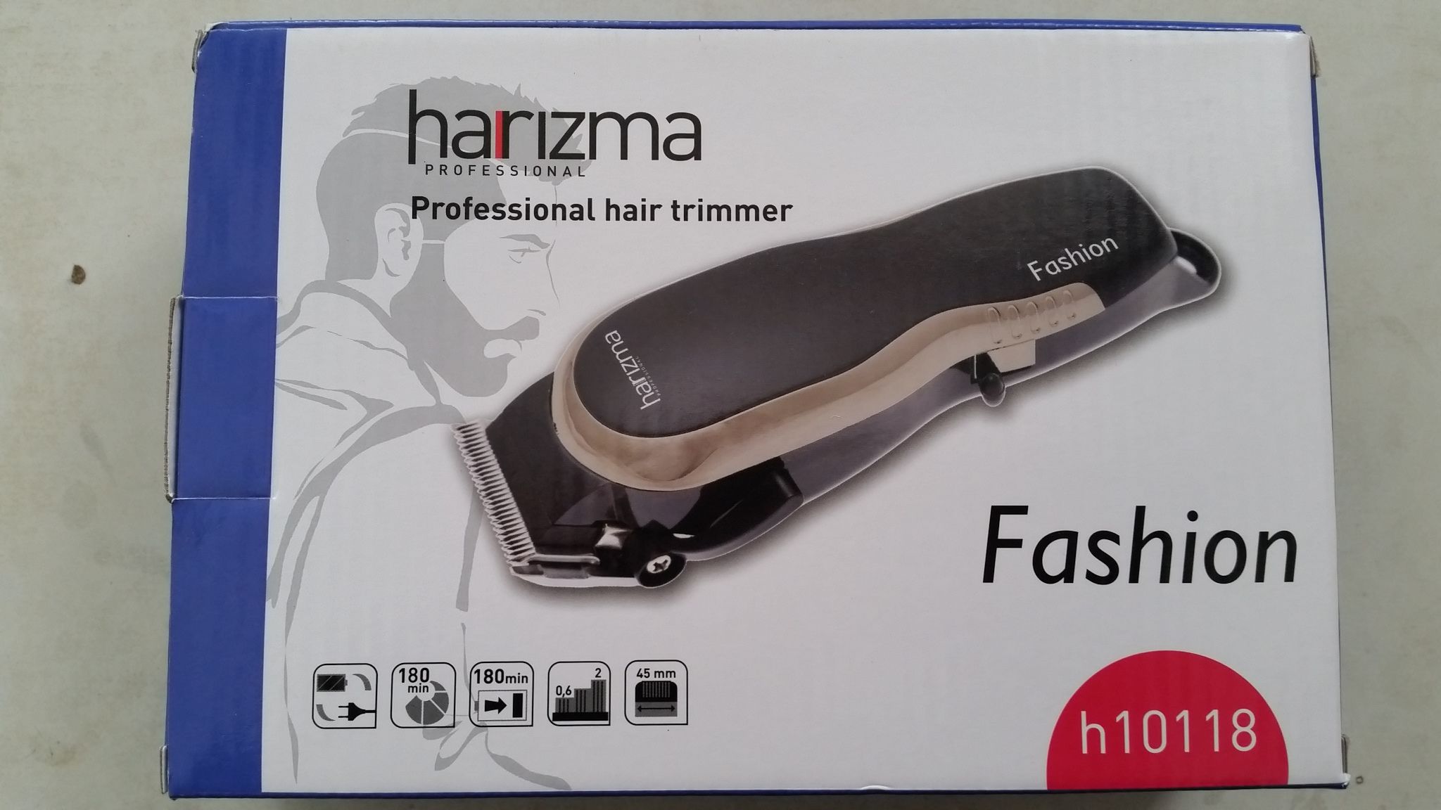 Harizma h10116 control cut pro машинка для стрижки волос