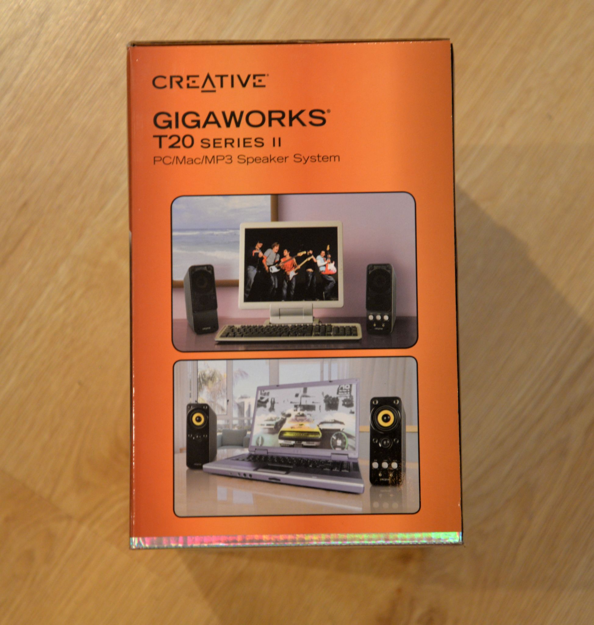 Колонки Creative GigaWorks T20 series II — купить в интернет-магазине ...