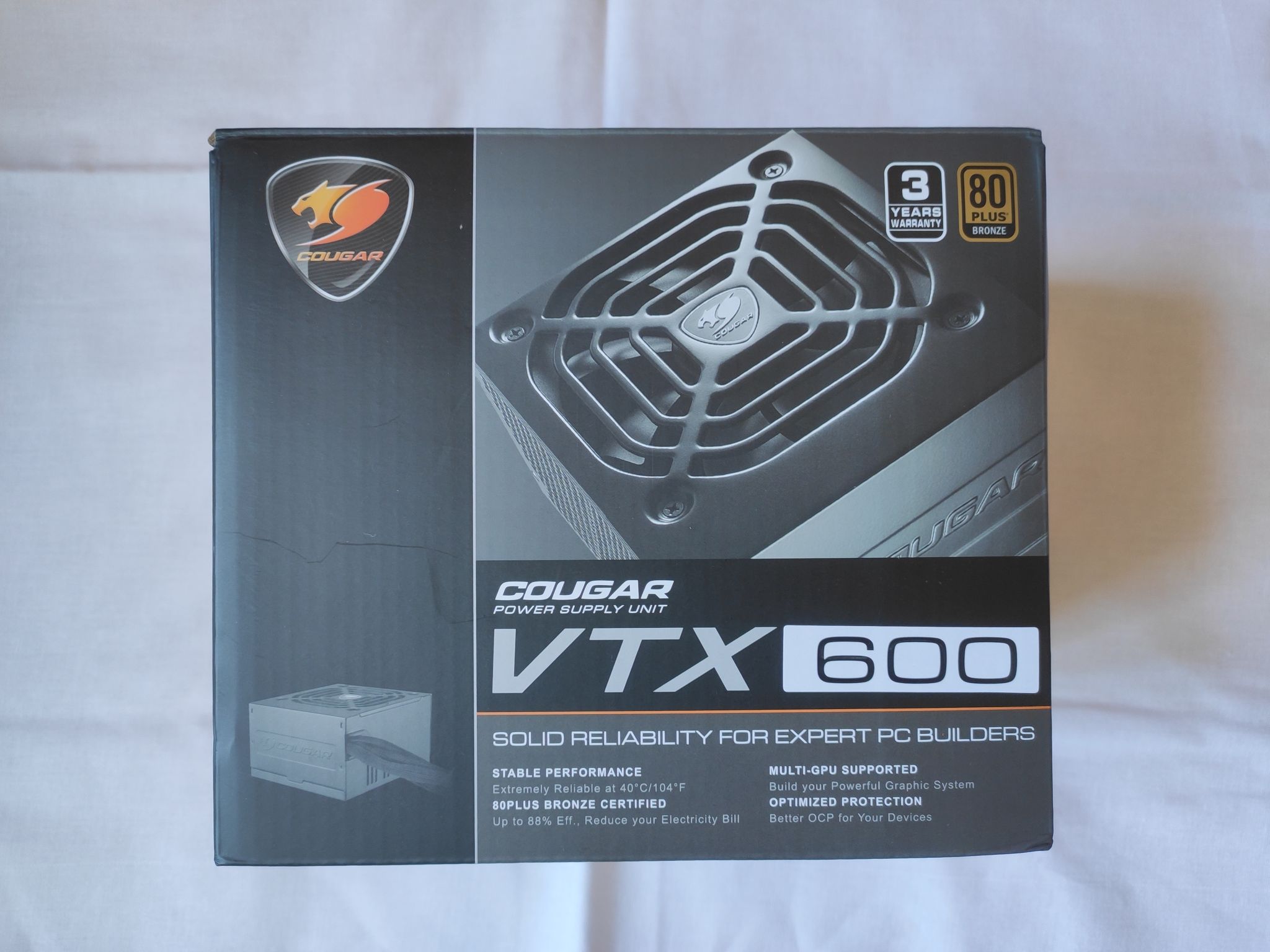 Cougar ste 600w схема