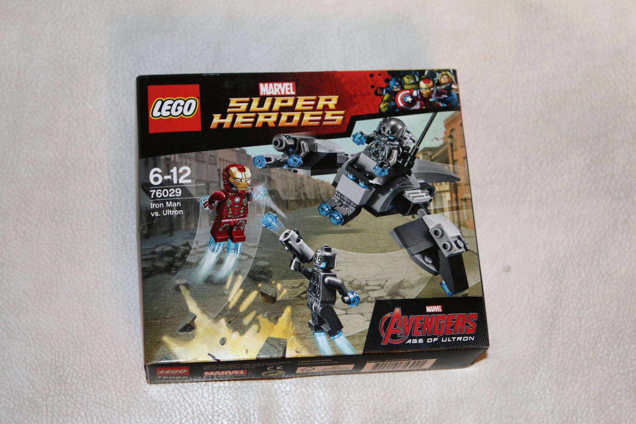 LEGO Marvel Super Heroes 76029