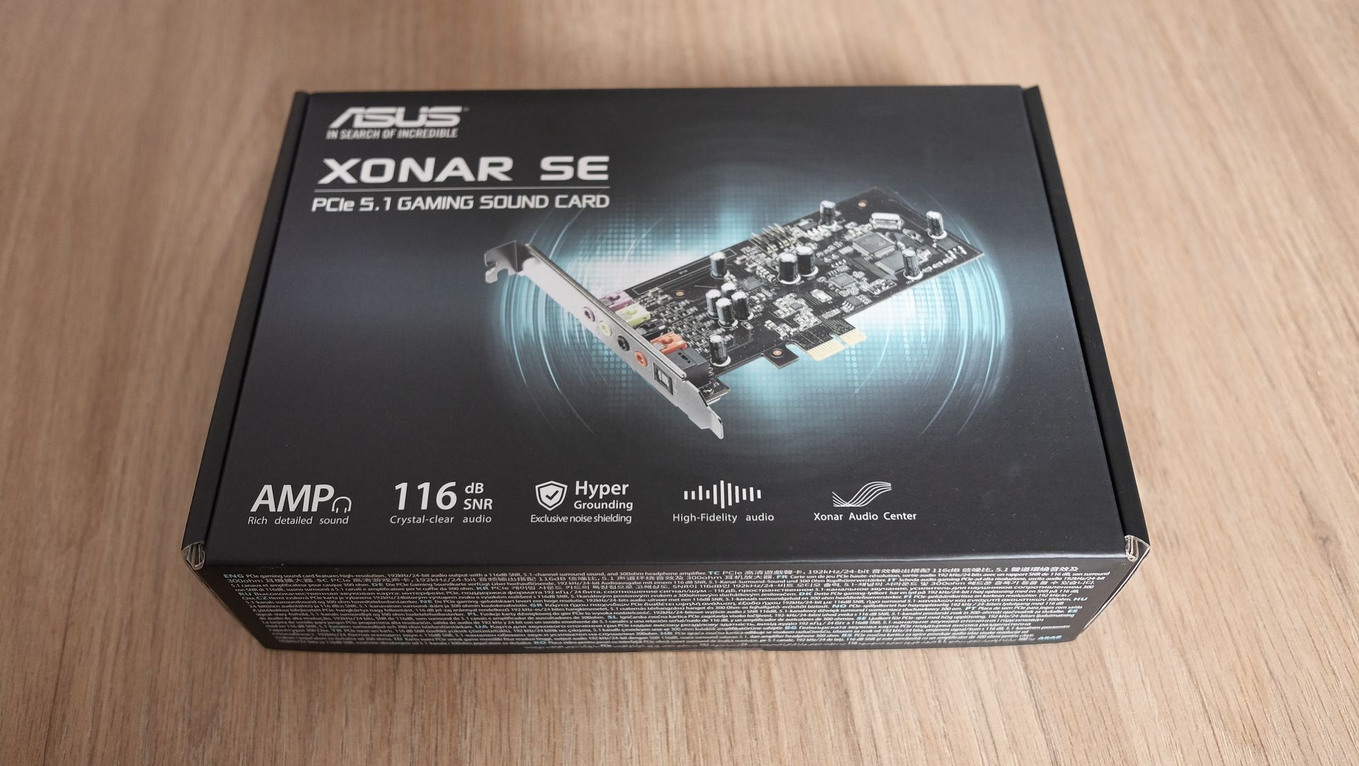 Asus xonar se обзор