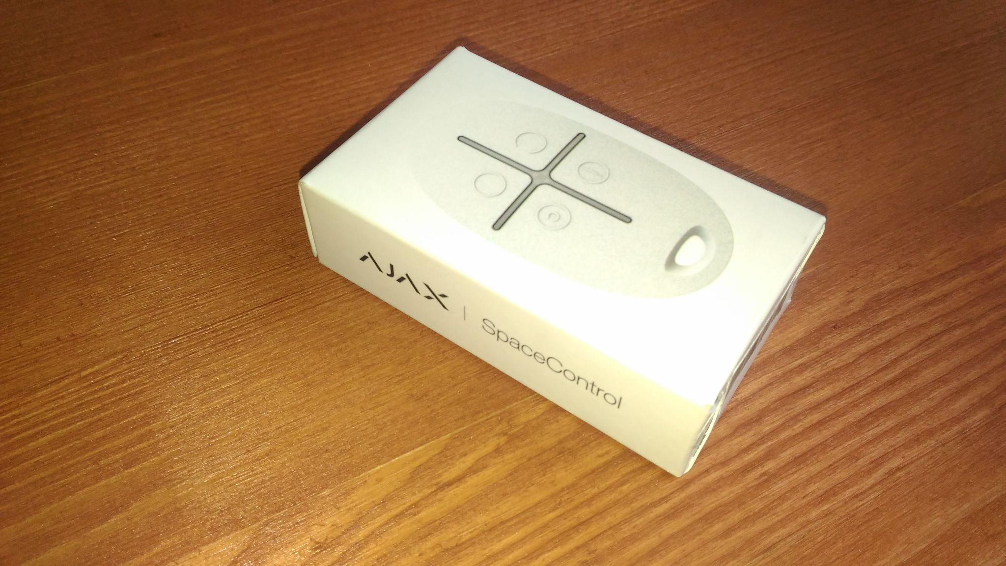 Брелок с тревожной кнопкой Ajax Systems SpaceControl Jeweller (6267.04 ...