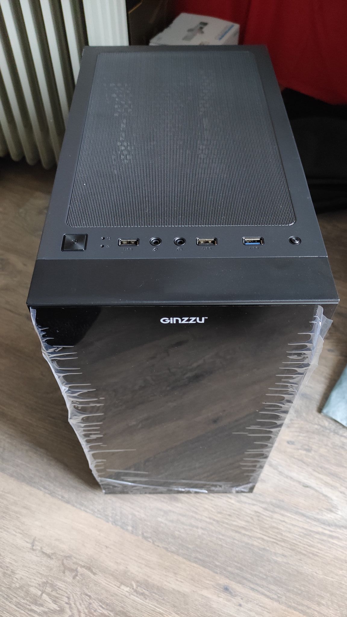Корпус Ginzzu CL190 — купить в интернет-магазине ОНЛАЙН ТРЕЙД.РУ
