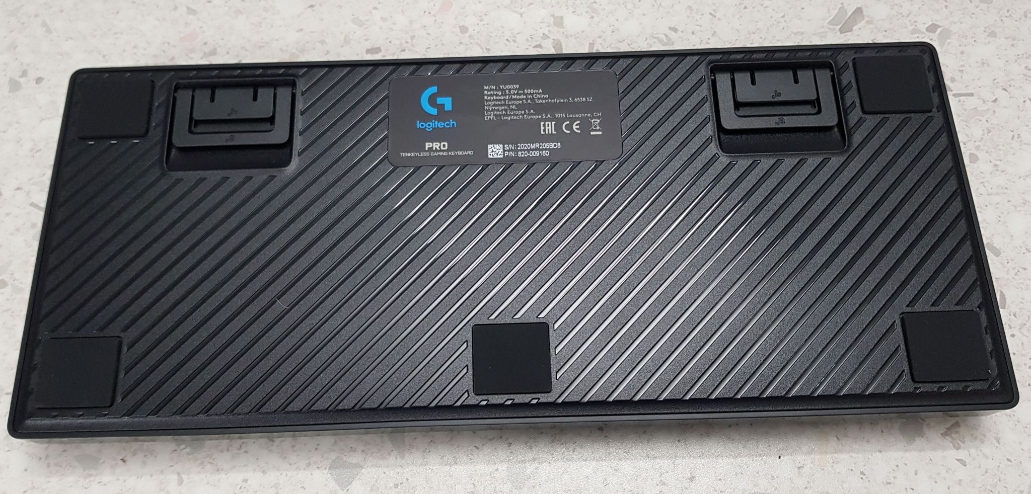 Купить Клавиатура Logitech G PRO Mechanical Gaming Keyboard (920-009393 ...