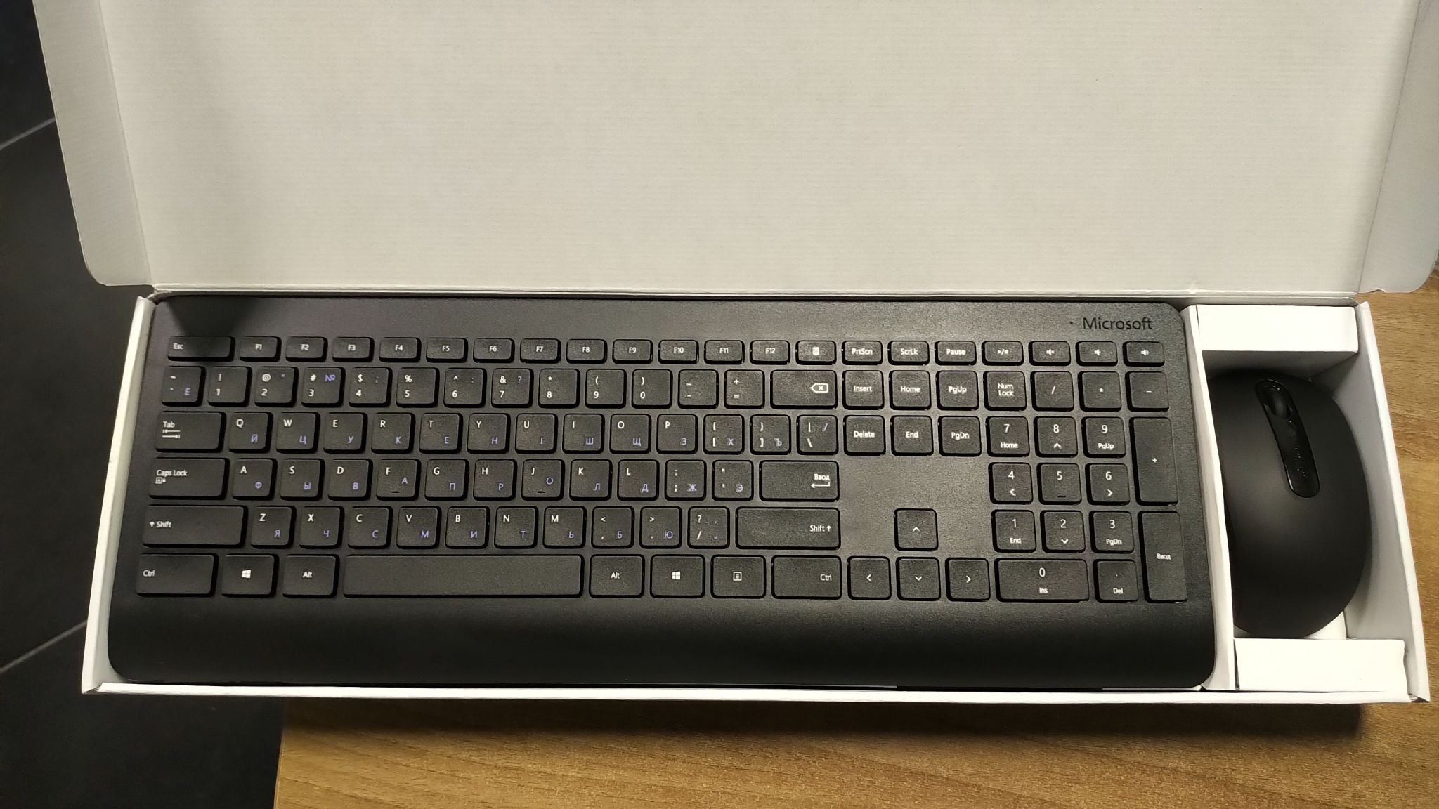 Microsoft Wireless Desktop 900 USB Black PT3 00017
