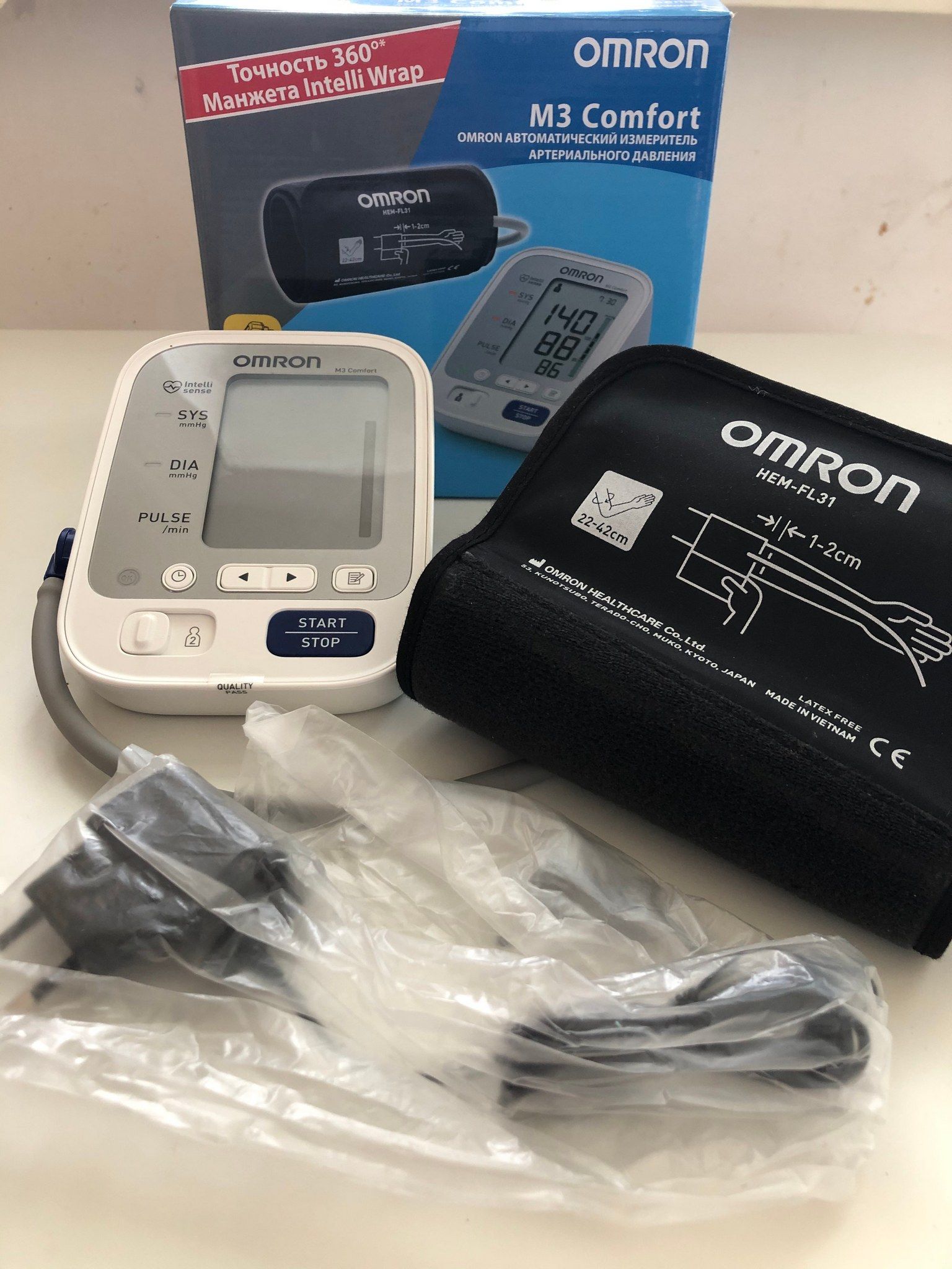 Omron m3 comfort