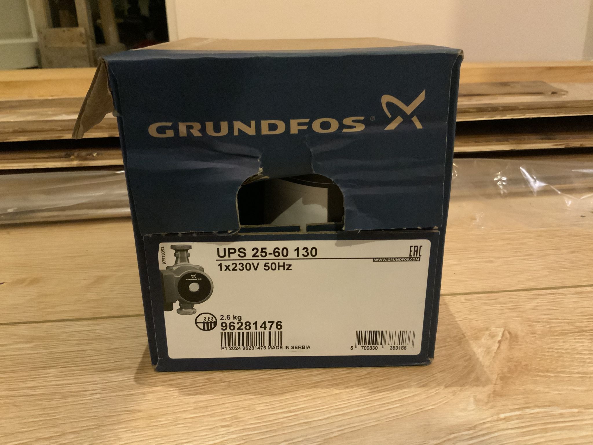 Grundfos 25 60 130 Купить