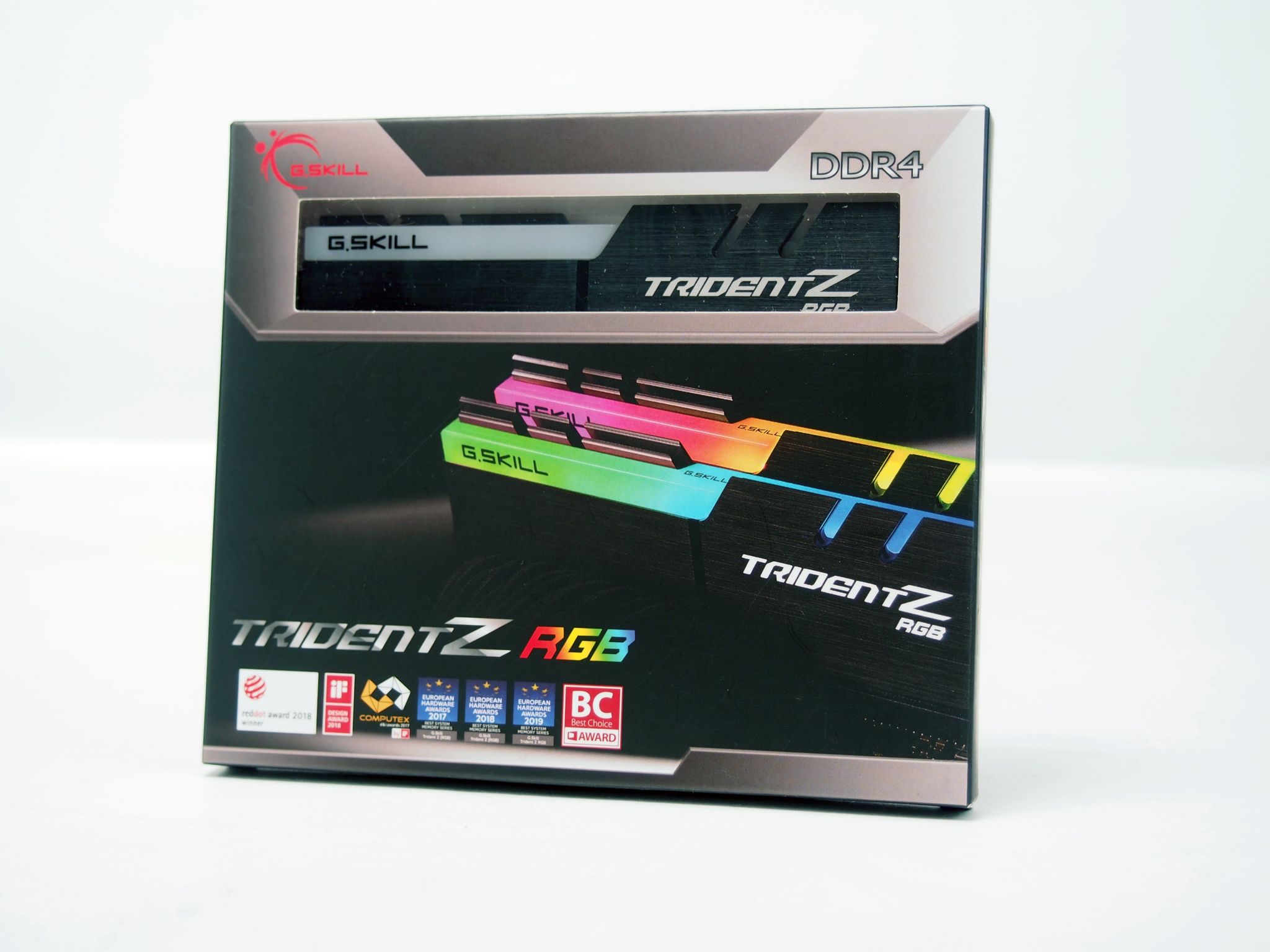 Оперативная память G.SKILL DDR4 16Gb (2x8Gb) 4266MHz pc-34200