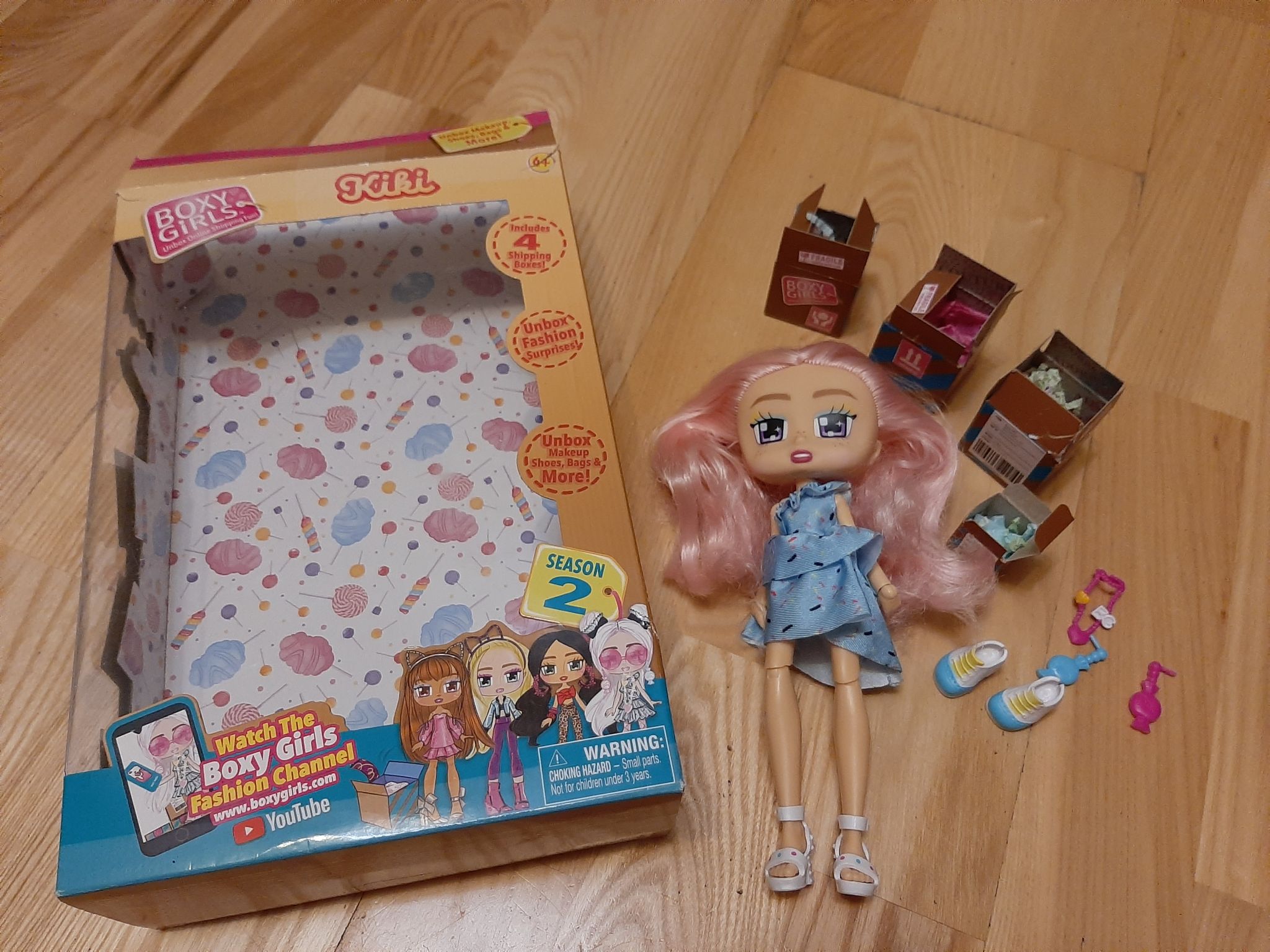 Kiki boxy girl new arrivals