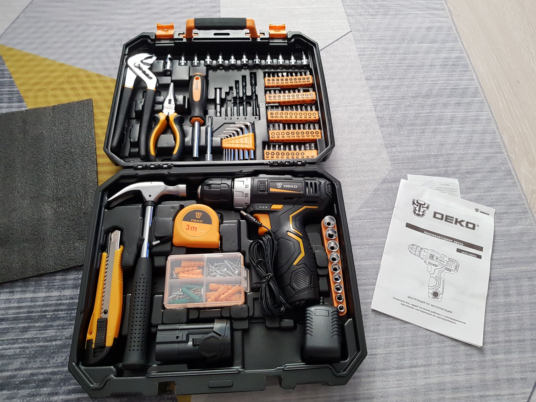 Аккумуляторная дрель-шуруповерт deko gcd12du3 set2 063-4146. Шуруповёрт аккумуляторный deko gcd12du3. Аккумуляторная дрель deko gcd12du3 3. Аккумуляторная дрель-шуруповерт deko gcd12du3. Шуруповерт деко gcd12du3.