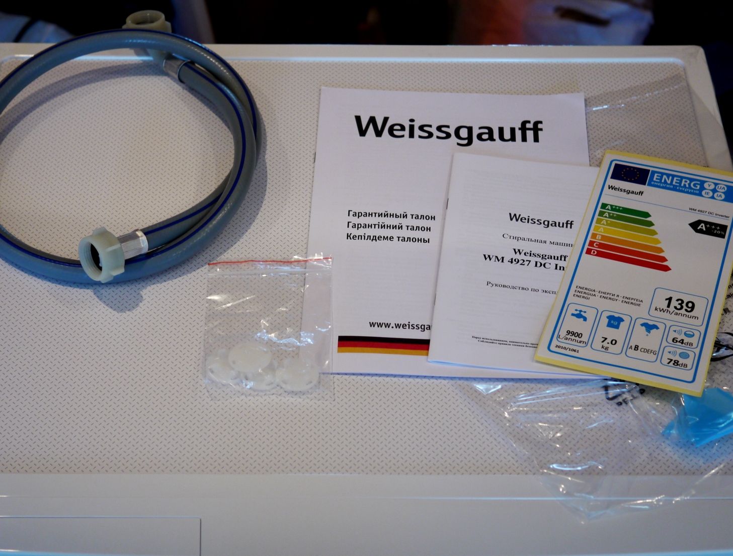 Weissgauff wm 4947 dc inverter steam обзор фото 87