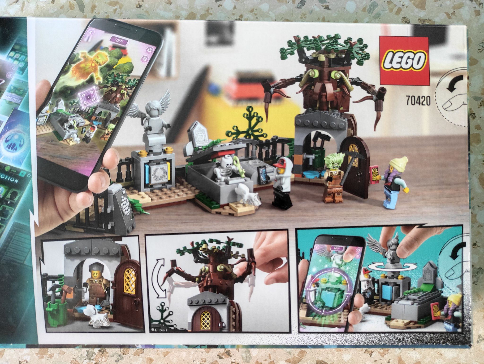 LEGO Hidden Side 70420 70420 LEGO