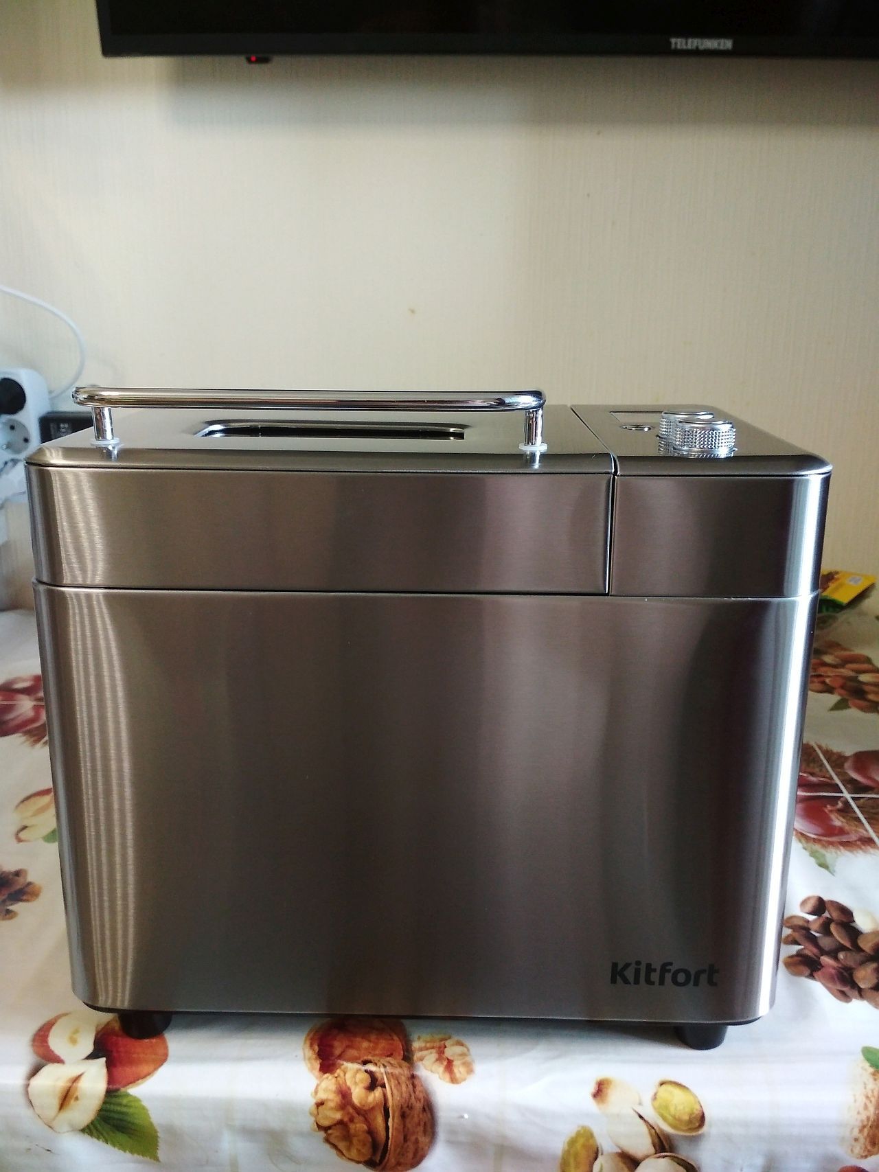 Хлебопечь Kitfort KT-304 КТ-304 — купить по низкой цене в интернет ...
