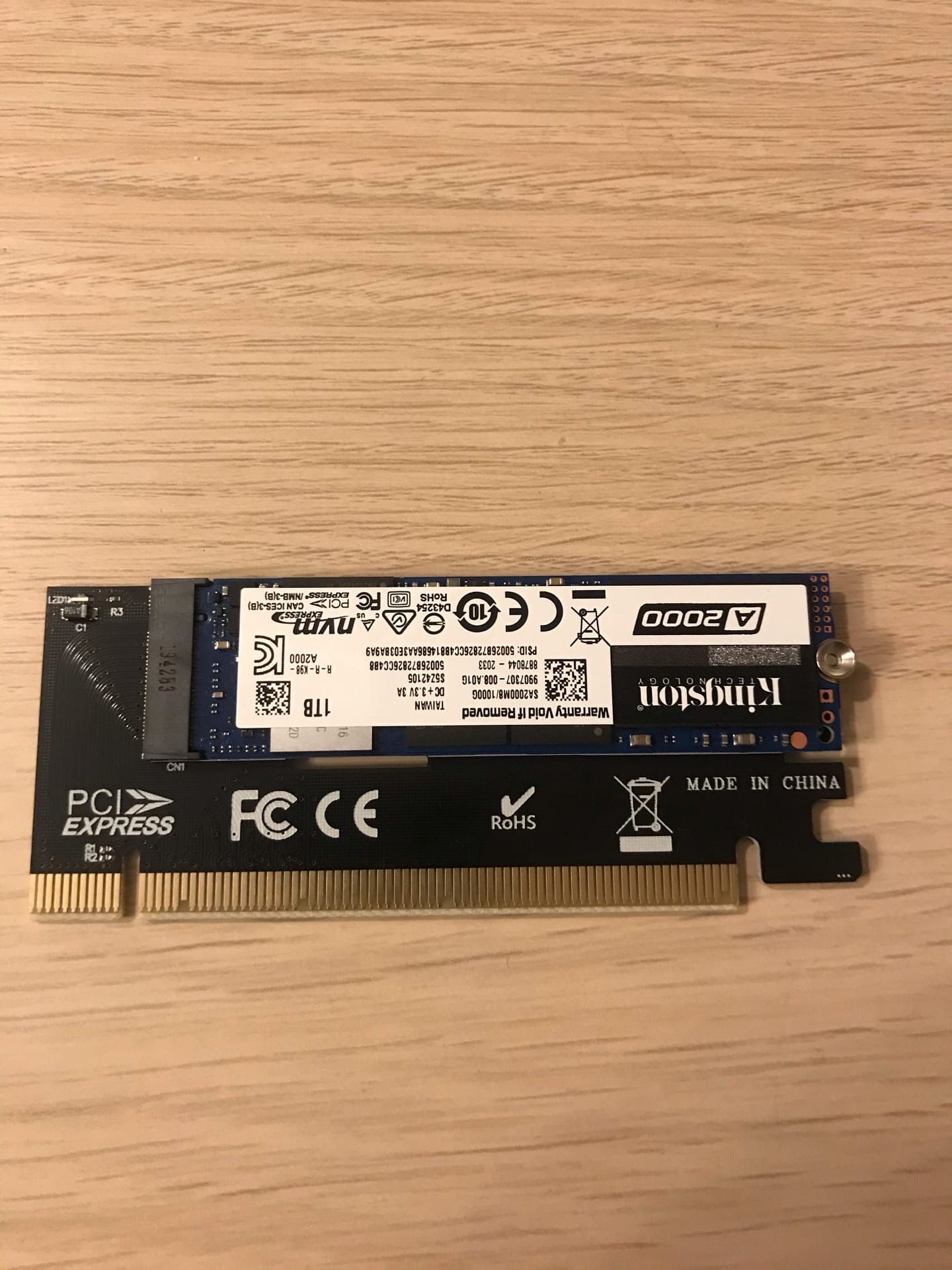 Переходник ExeGate EXE-529 M.2 M Key -> PCI-Ex16 EX283709RUS — купить ...