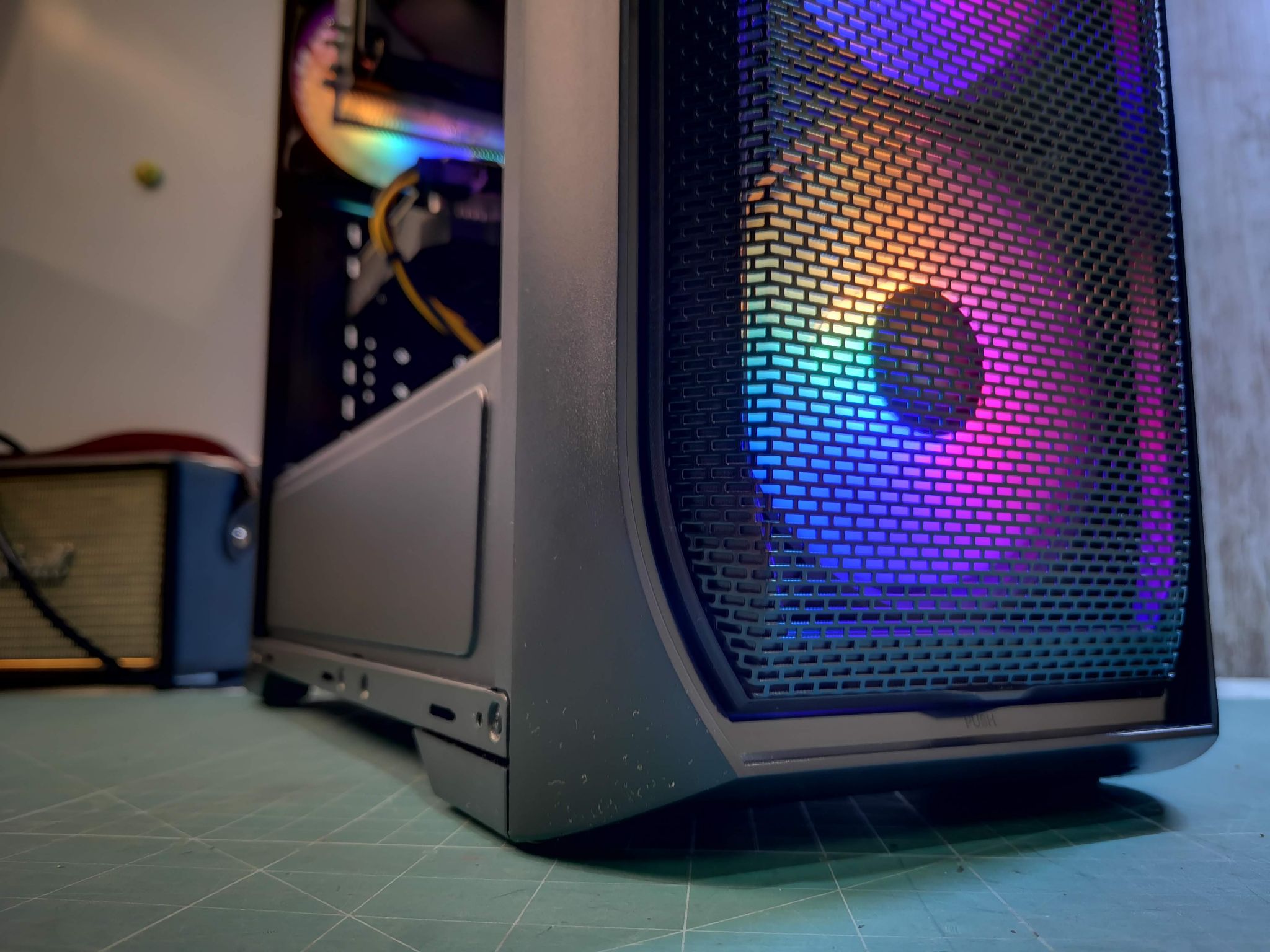 Корпус Zalman N5 MF, черный N5 MF_Zalman — купить по низкой цене в ...