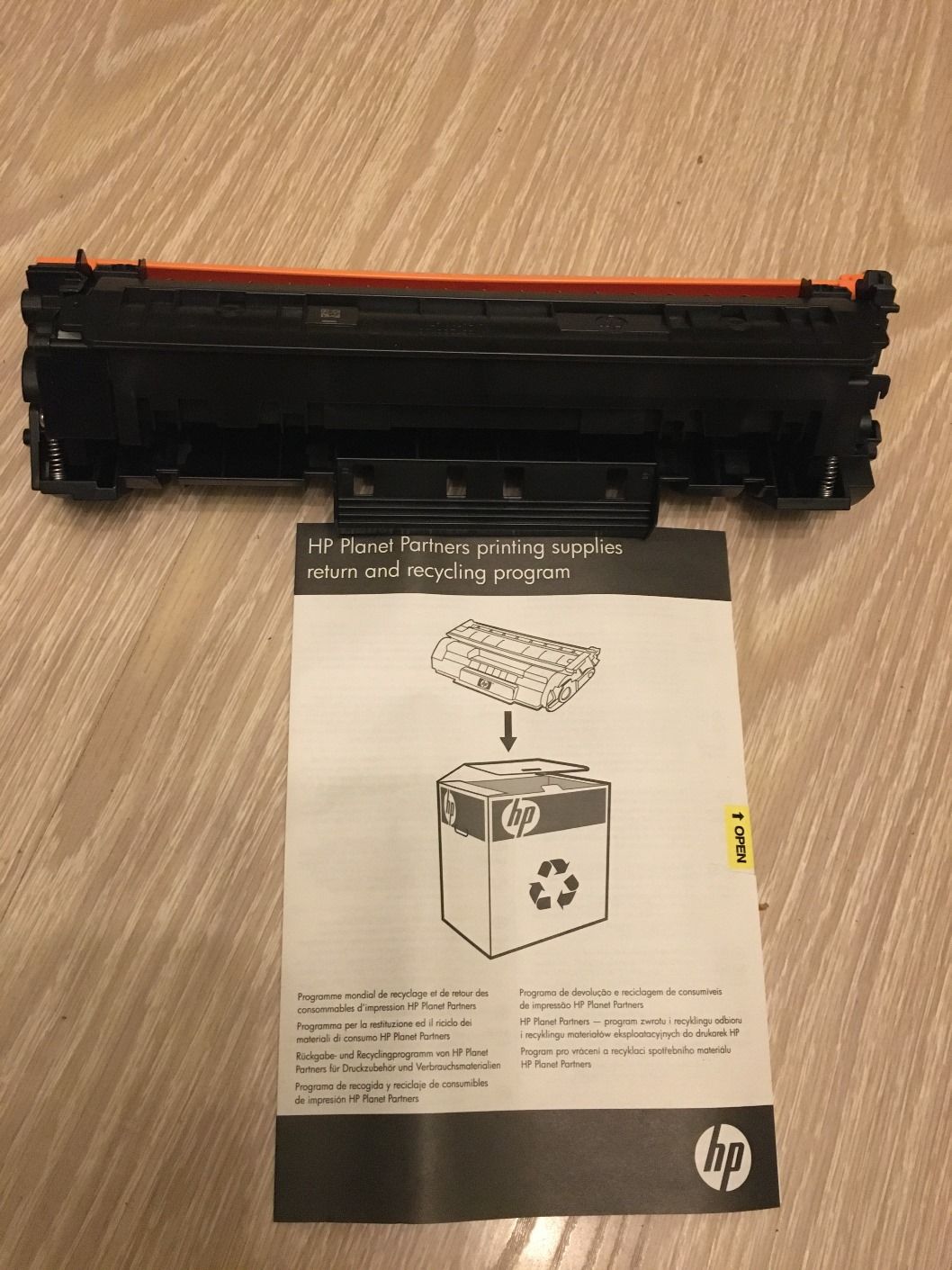 Картридж HP 44A черный (1000 стр) (CF244A) — купить в интернет-магазине ...