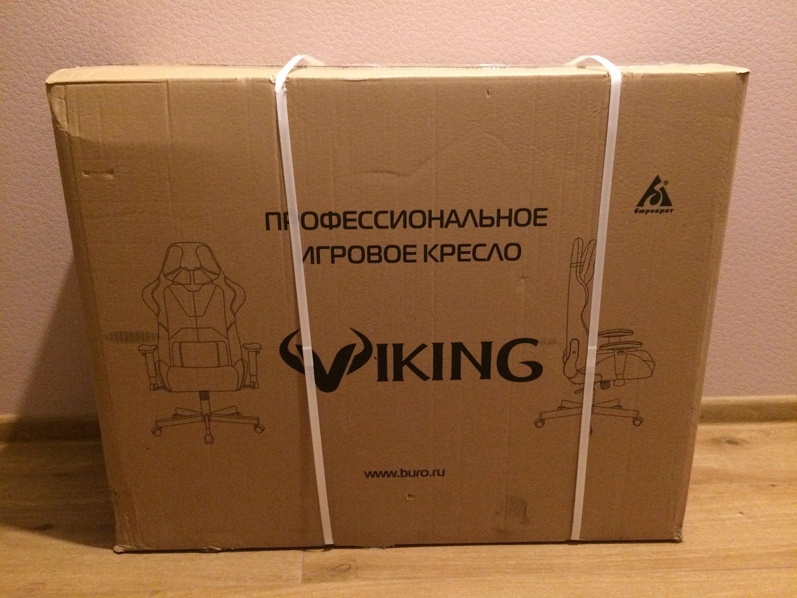 кресло игровое бюрократ viking 6 knight b fabric