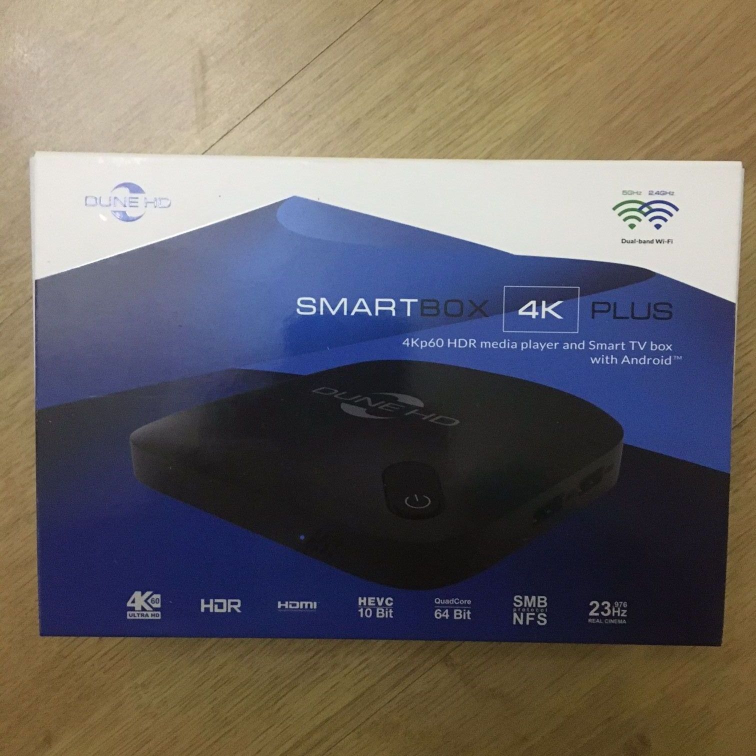 Dune smart box