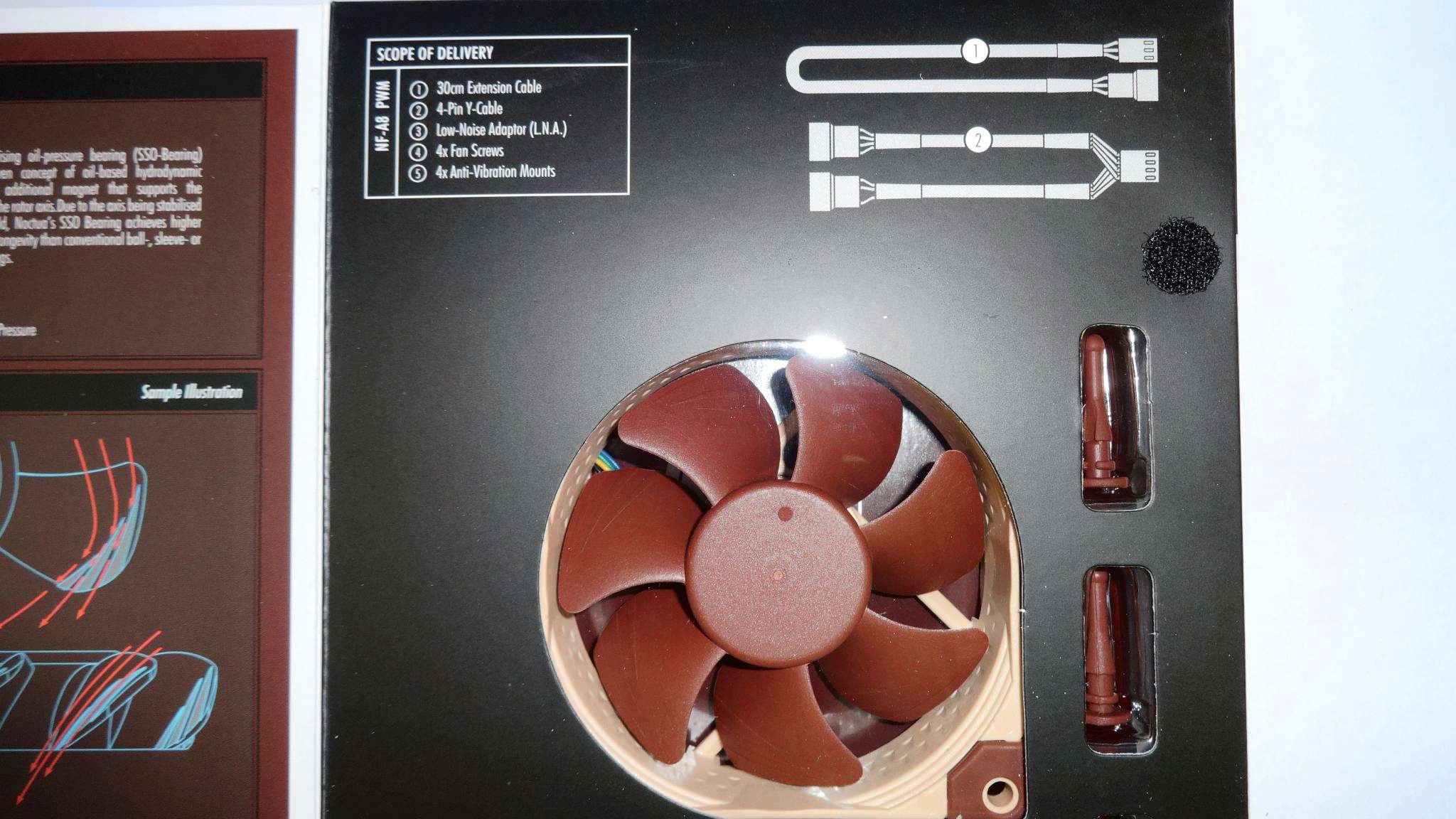 Вентилятор для корпуса Noctua NF-A8-PWM — купить в интернет-магазине ...