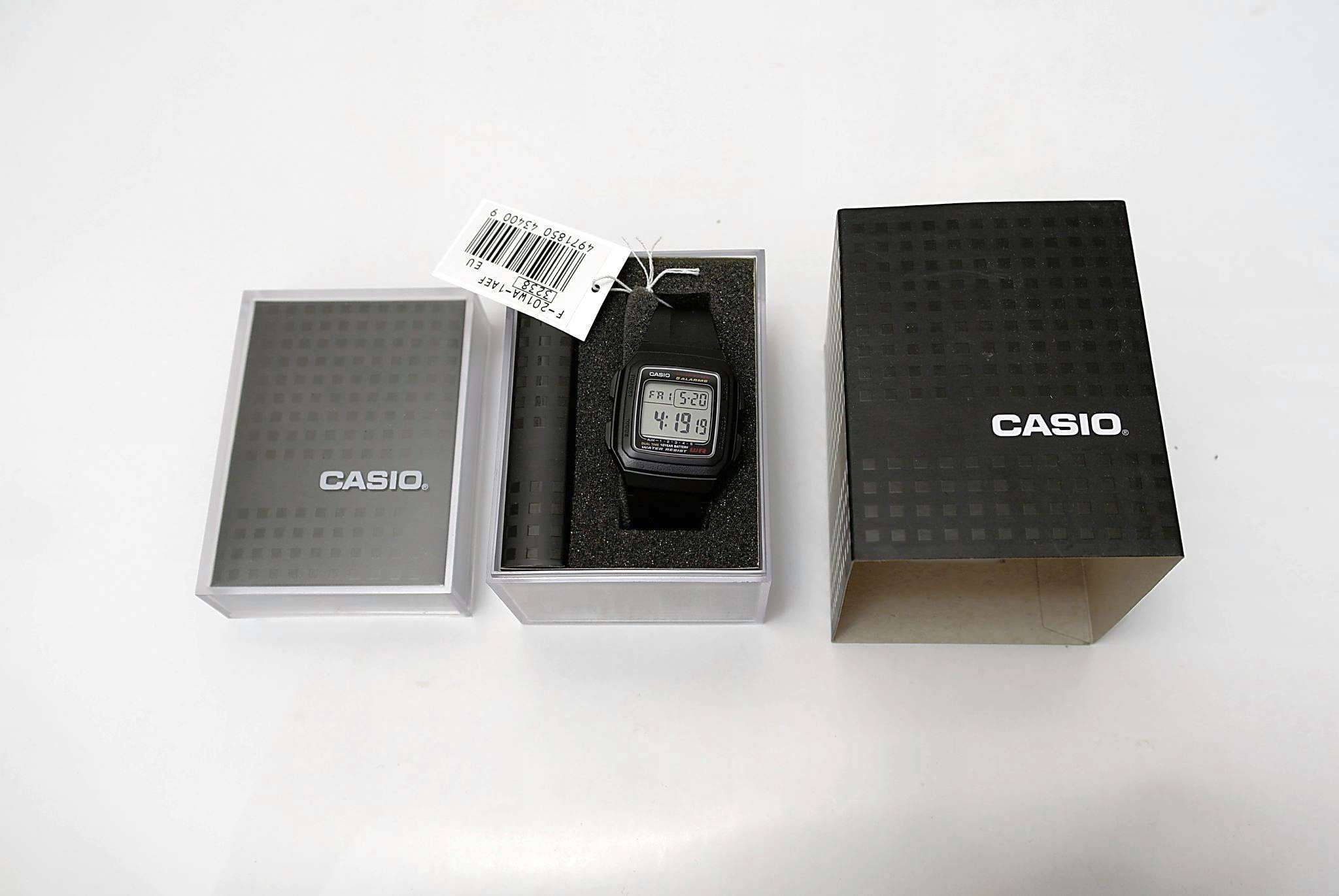 F201wa casio clearance
