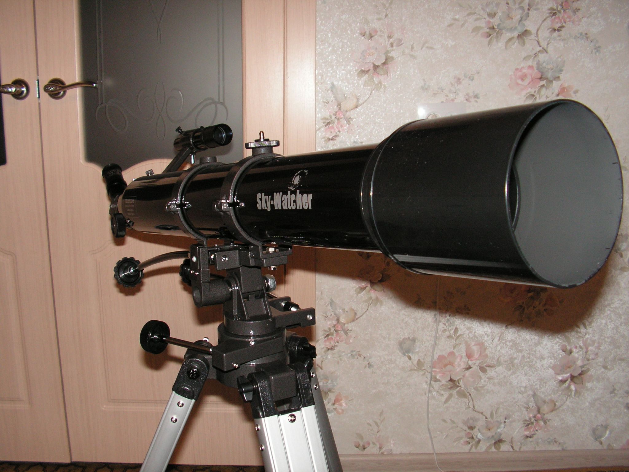 Фото с телескопа sky watcher