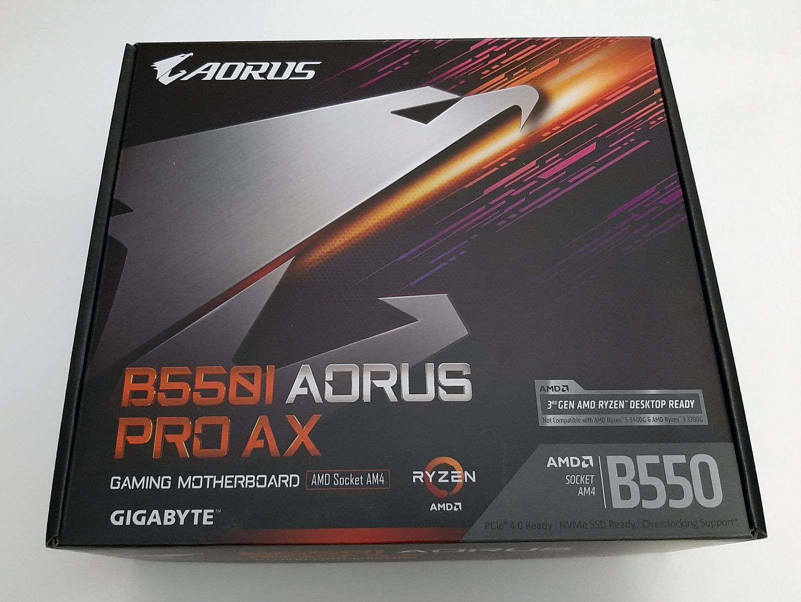 Gigabyte B550i Aorus Pro Ax Купить
