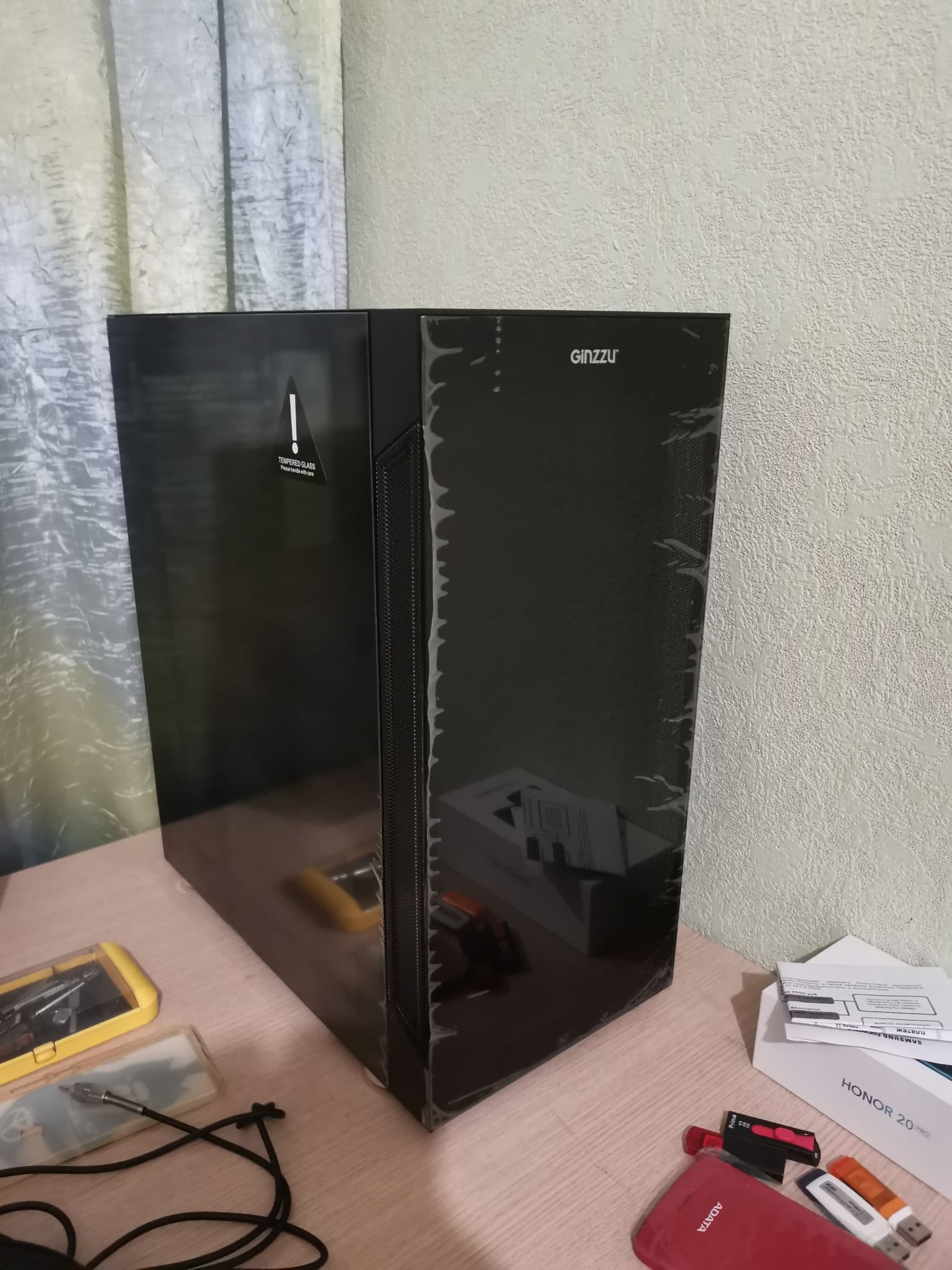Корпус Ginzzu CL190 — купить в интернет-магазине ОНЛАЙН ТРЕЙД.РУ