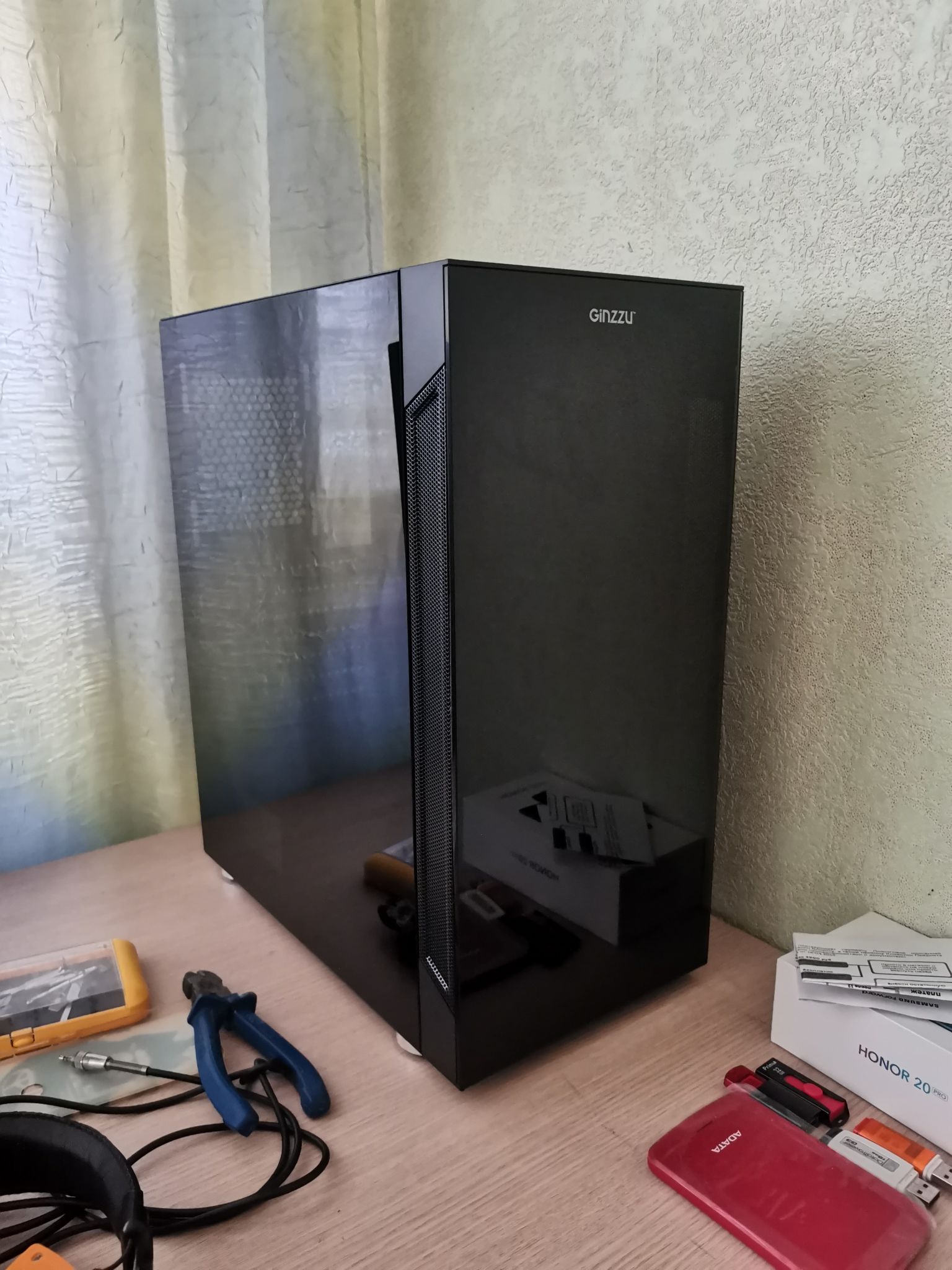 Корпус Ginzzu CL190 — купить в интернет-магазине ОНЛАЙН ТРЕЙД.РУ