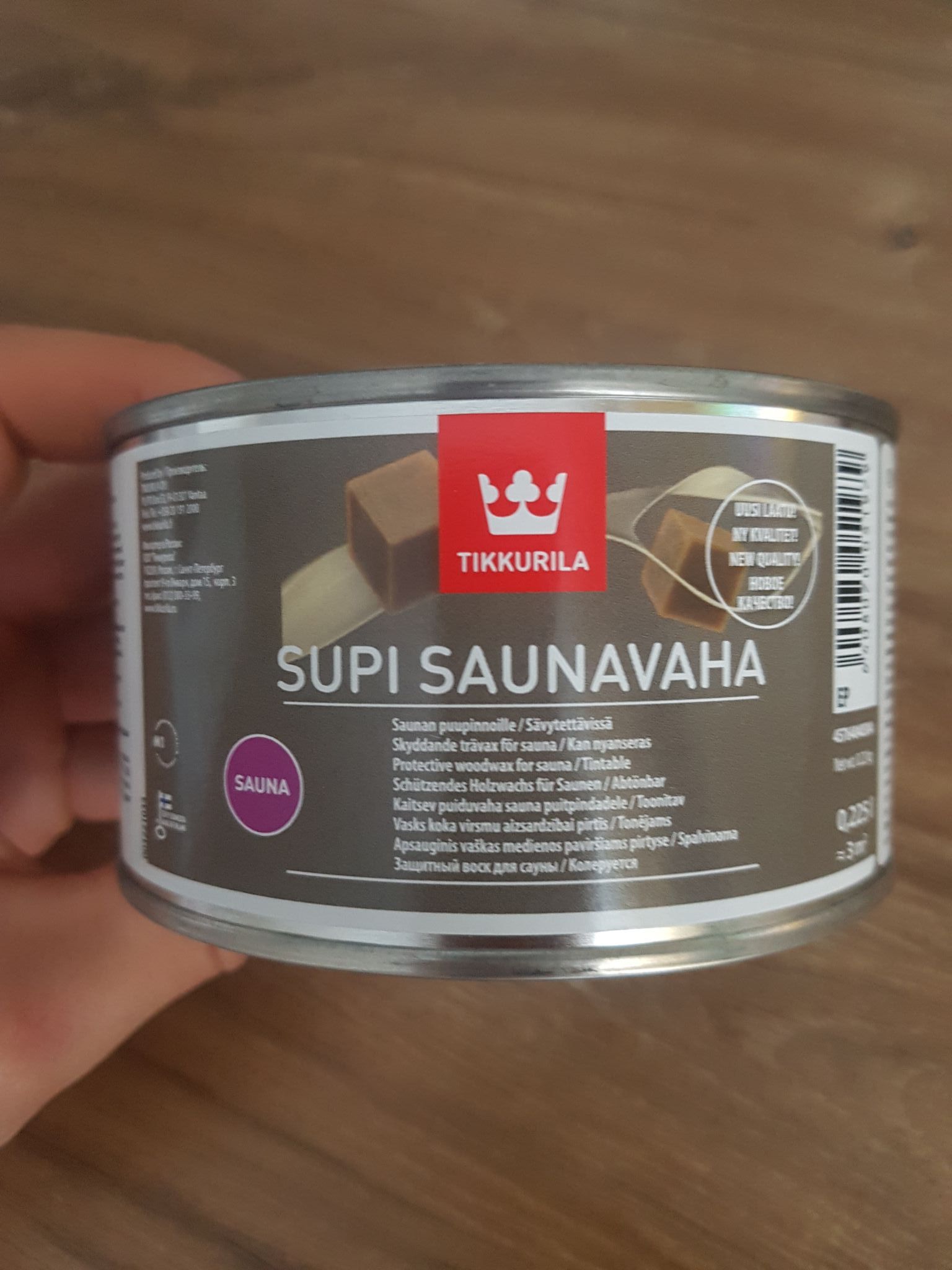 Tikkurila Supi saunavaha