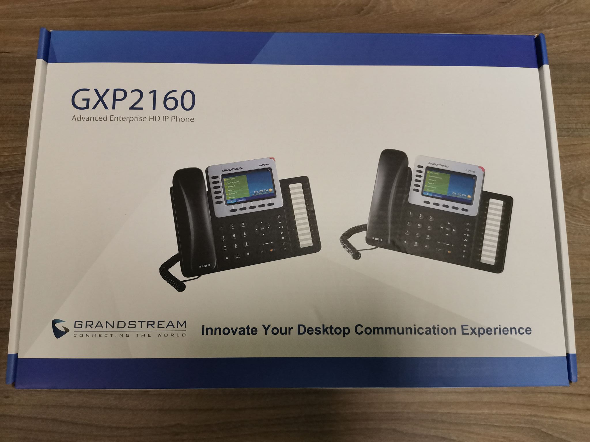 IP-телефон Grandstream GXP2160 GXP-2160 — купить по низкой цене в  интернет-магазине ОНЛАЙН ТРЕЙД.РУ