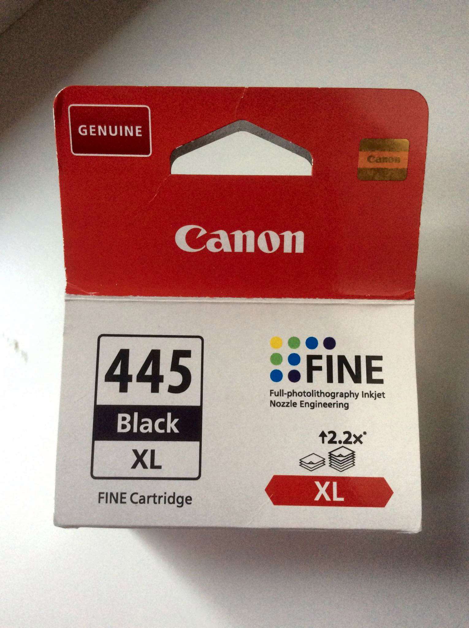 Картридж 445 XL Canon. Картридж для принтера Canon PG 445. Картридж Canon PG-445xl черный. Картридж струйный Canon PG-445 черный.