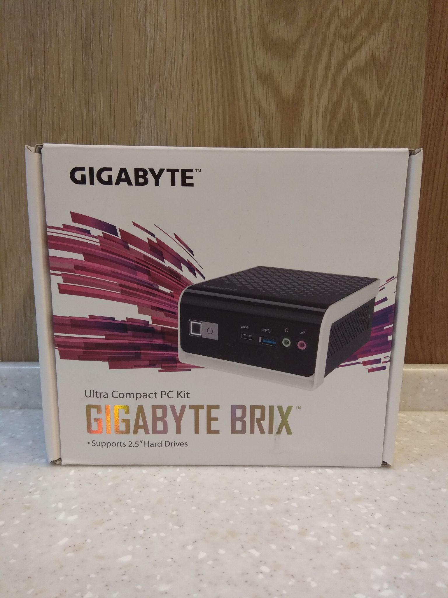 Обзор gigabyte brix gb blce 4105c