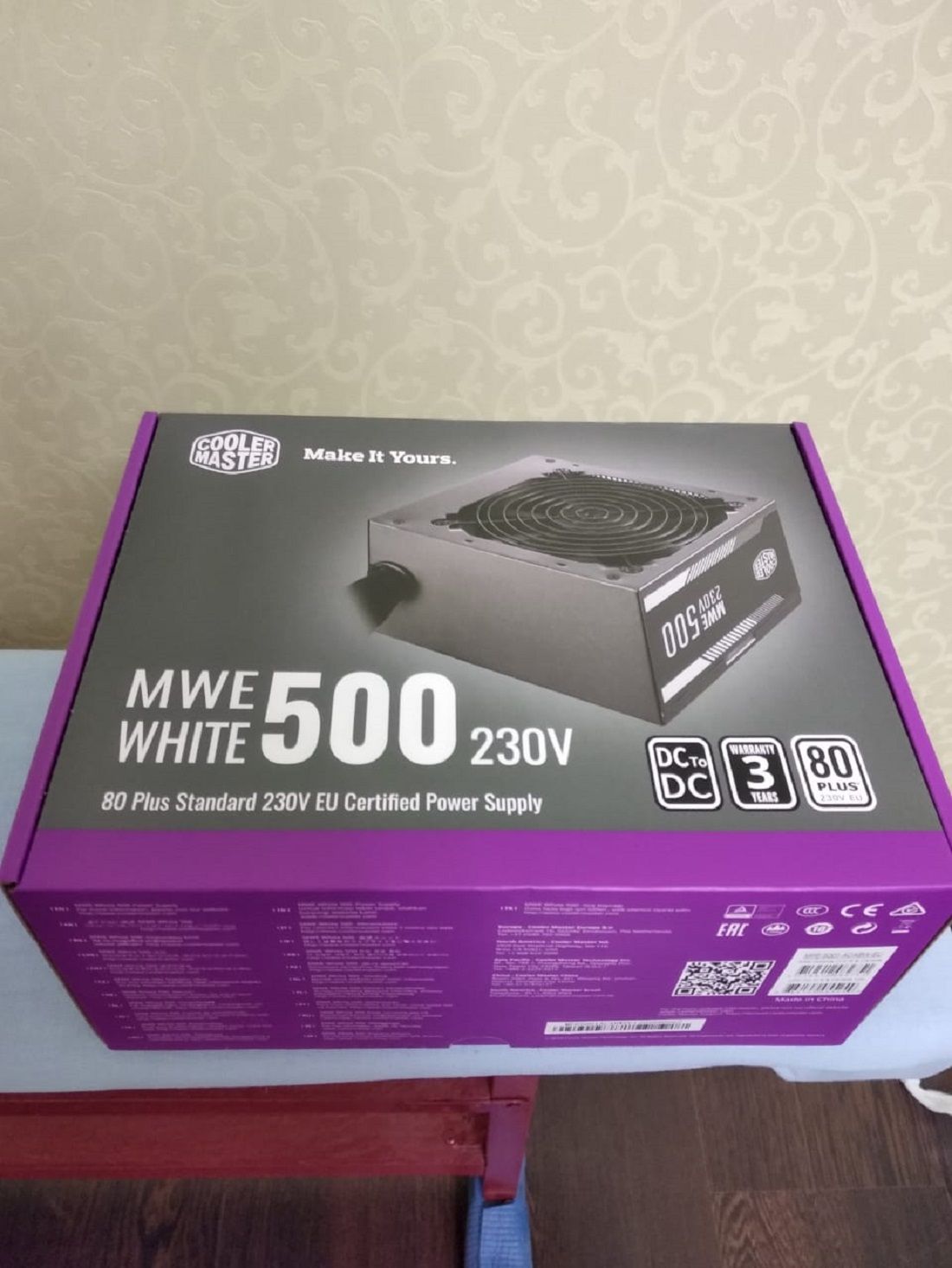 Mwe white 500w