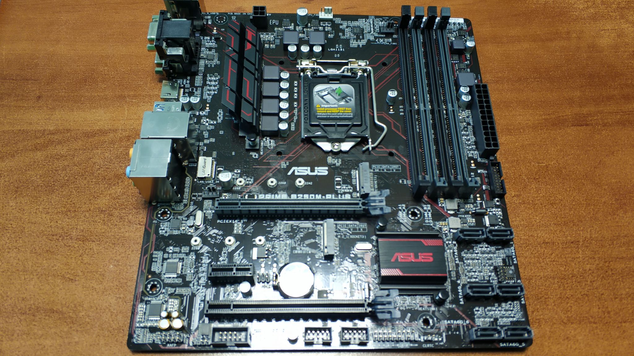 Материнская плата Asus PRIME B250M-PLUS/C/SI (LGA1151, Micro ATX) OEM ...