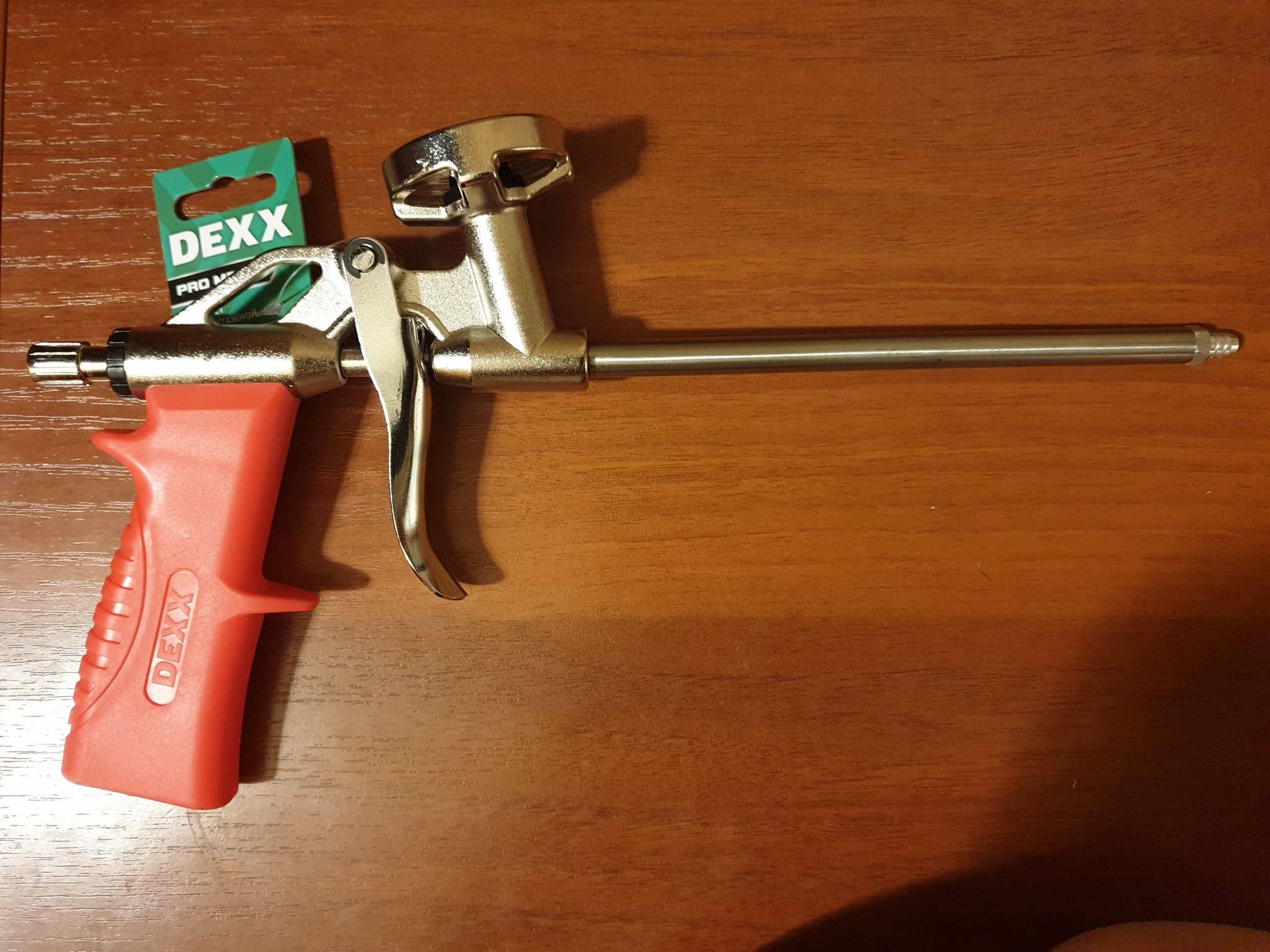 Пистолет для монтажной пены DEXX Pro Metal 06868_z01