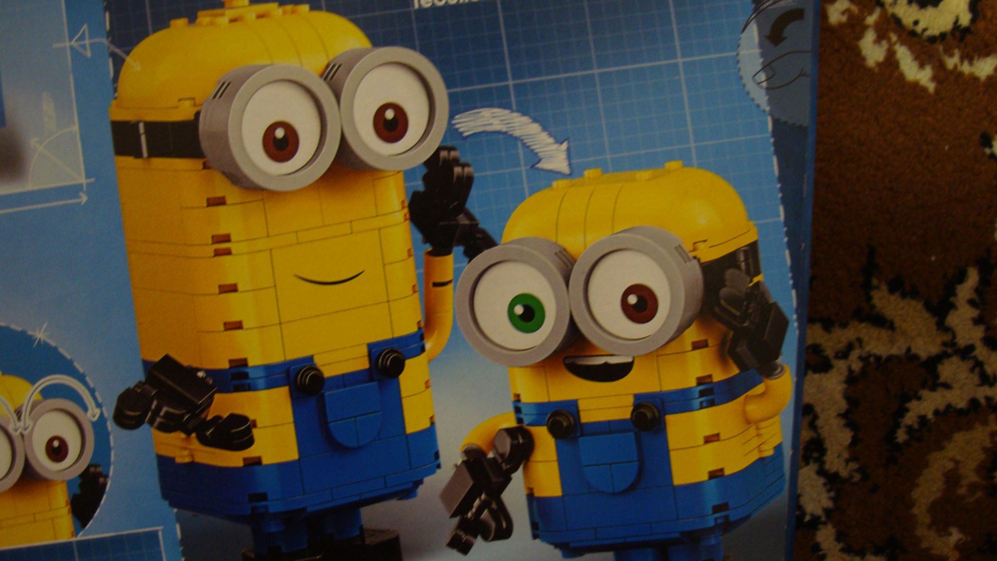 Конструктор LEGO® Minions 75551 Фигурки миньонов и их дом 75551 LEGO —  купить по низкой цене в интернет-магазине ОНЛАЙН ТРЕЙД.РУ