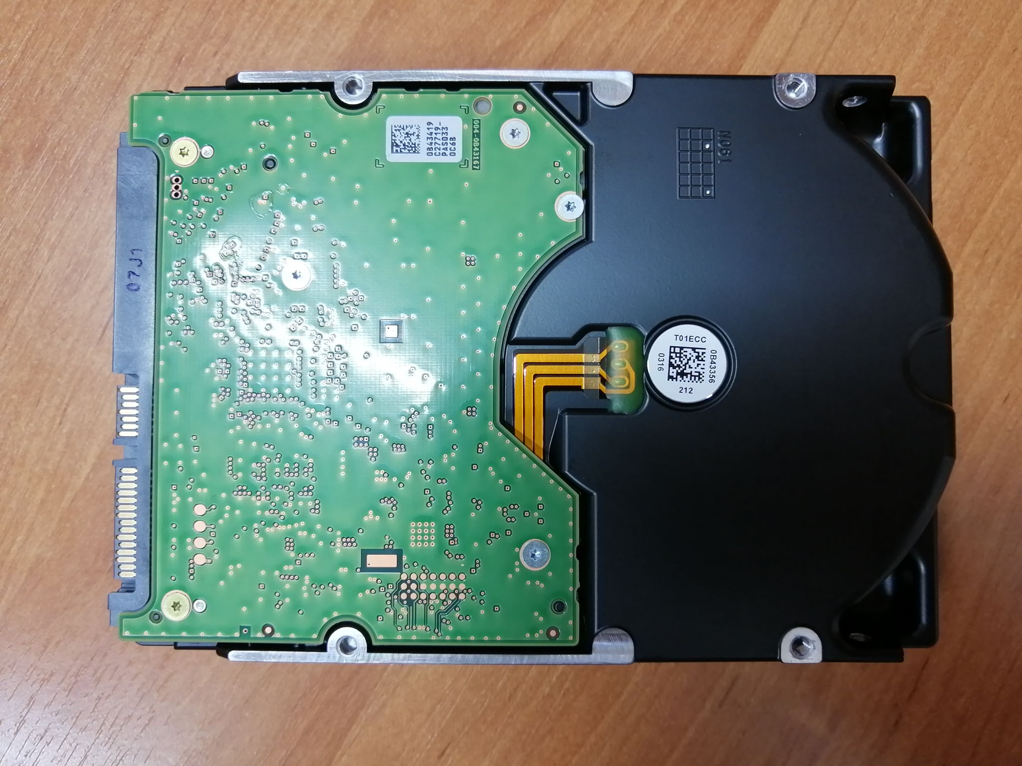Жесткий диск Western Digital WD Ultrastar DC HC330 0B42266 ...